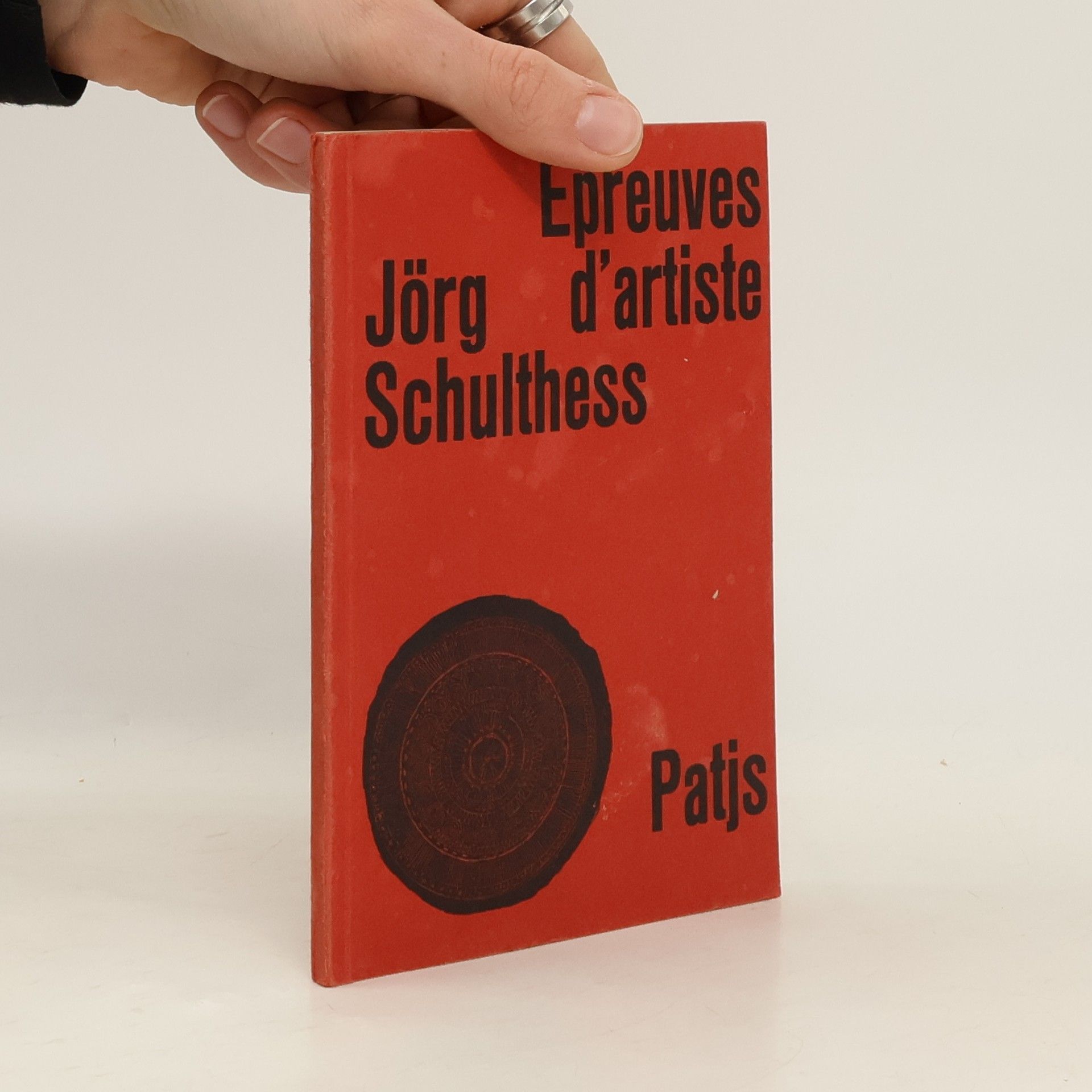 Jörg Schulthess Epreuves d'artiste