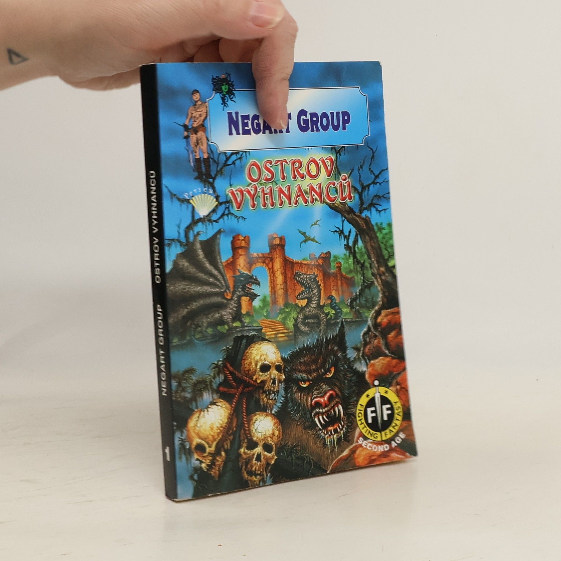 Dach Zbyněk Ostrov vyhnanců