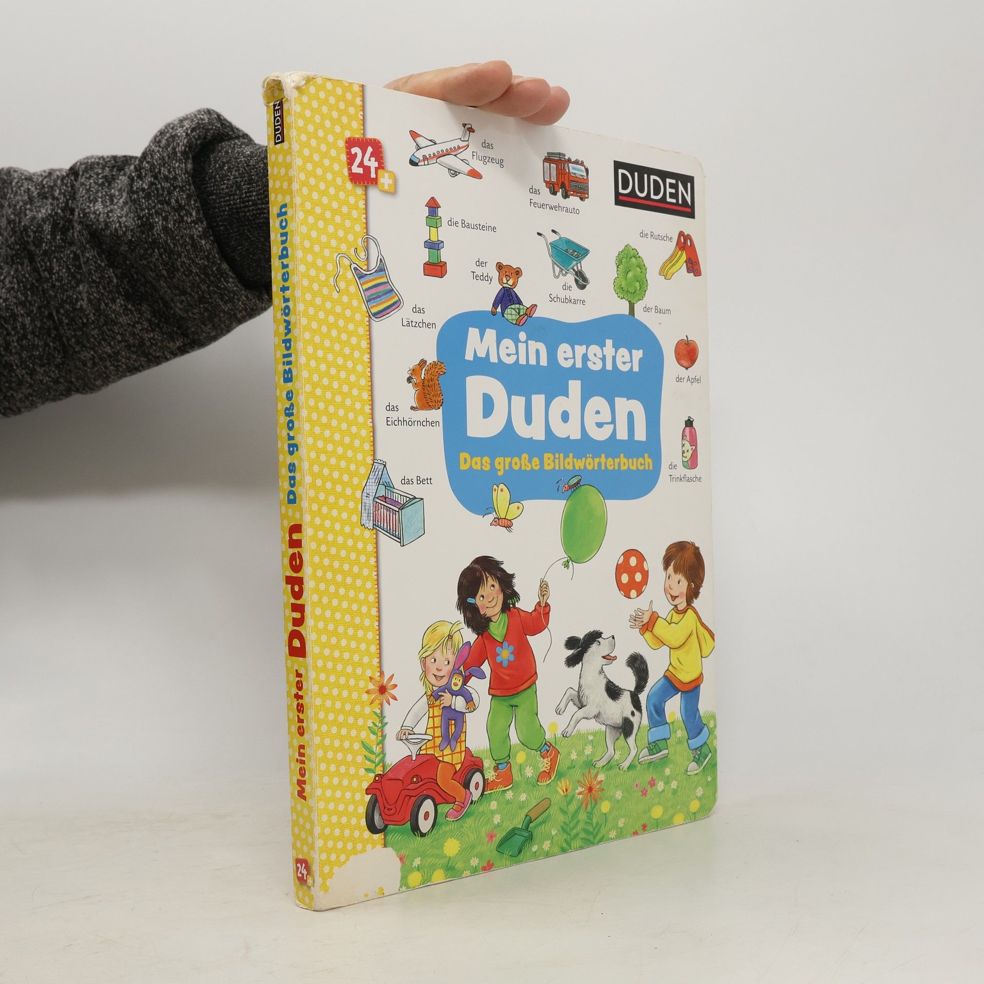 Katja Schmiedeskamp Duden 24+: Mein erster Duden. Das große Bildwörterbuch