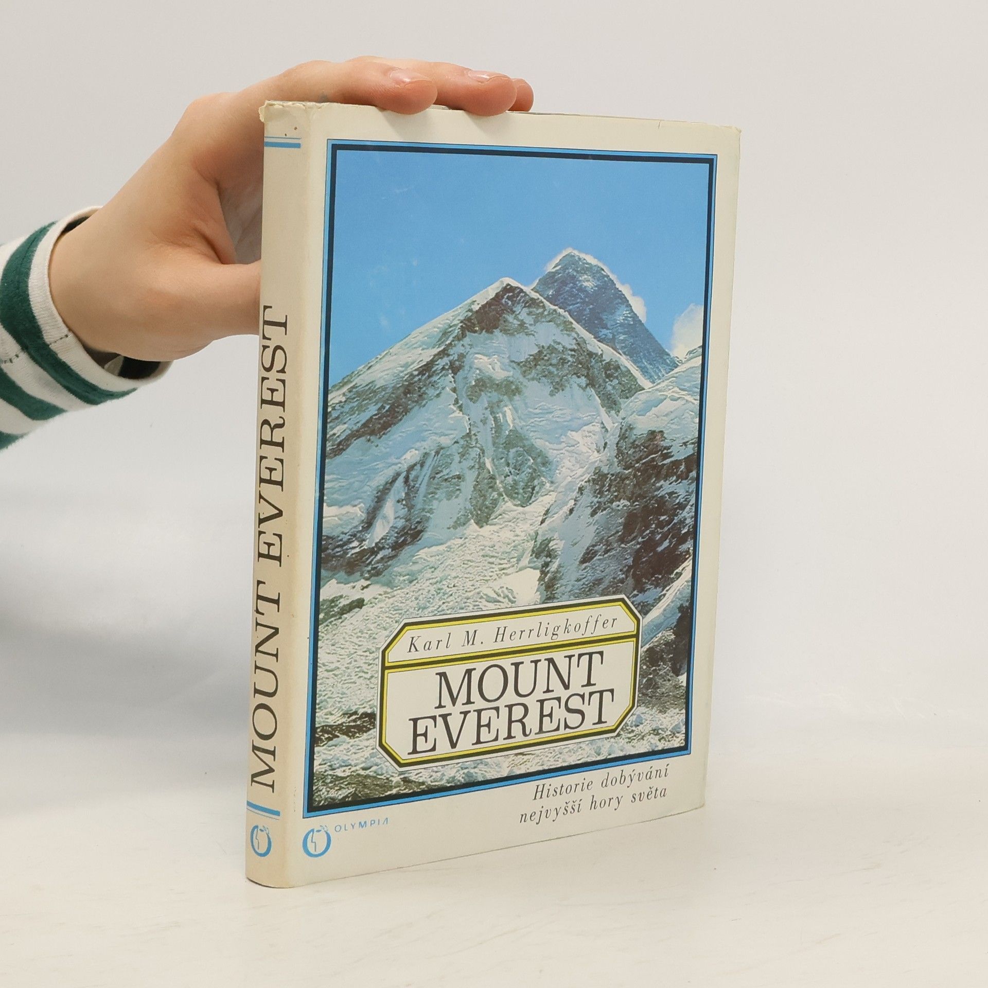 Karl Maria Herrligkoffer Mount Everest