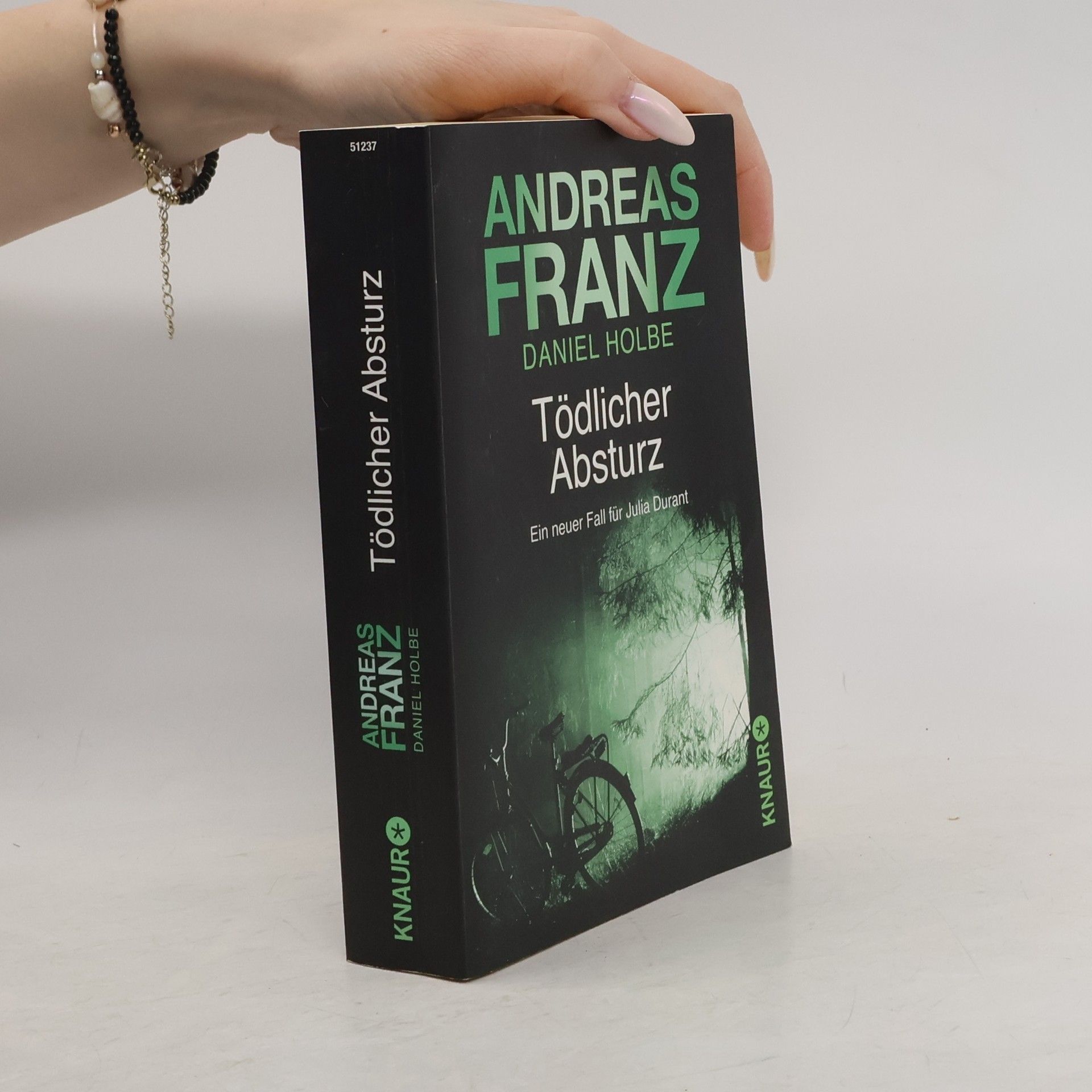 Andreas Franz Tödlicher Absturz