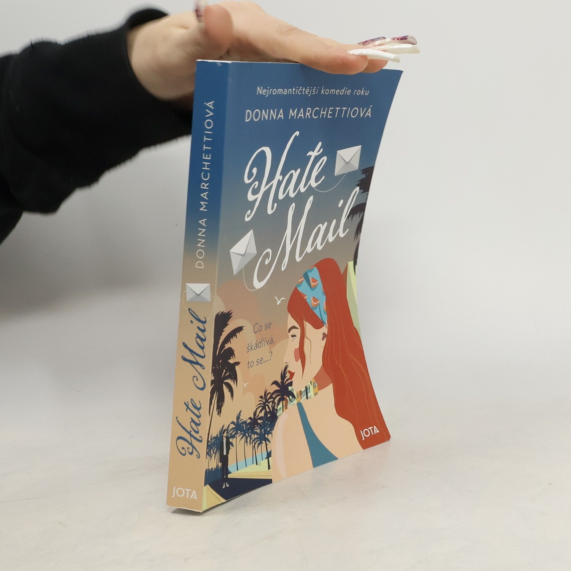 Donna Marchetti Hate Mail