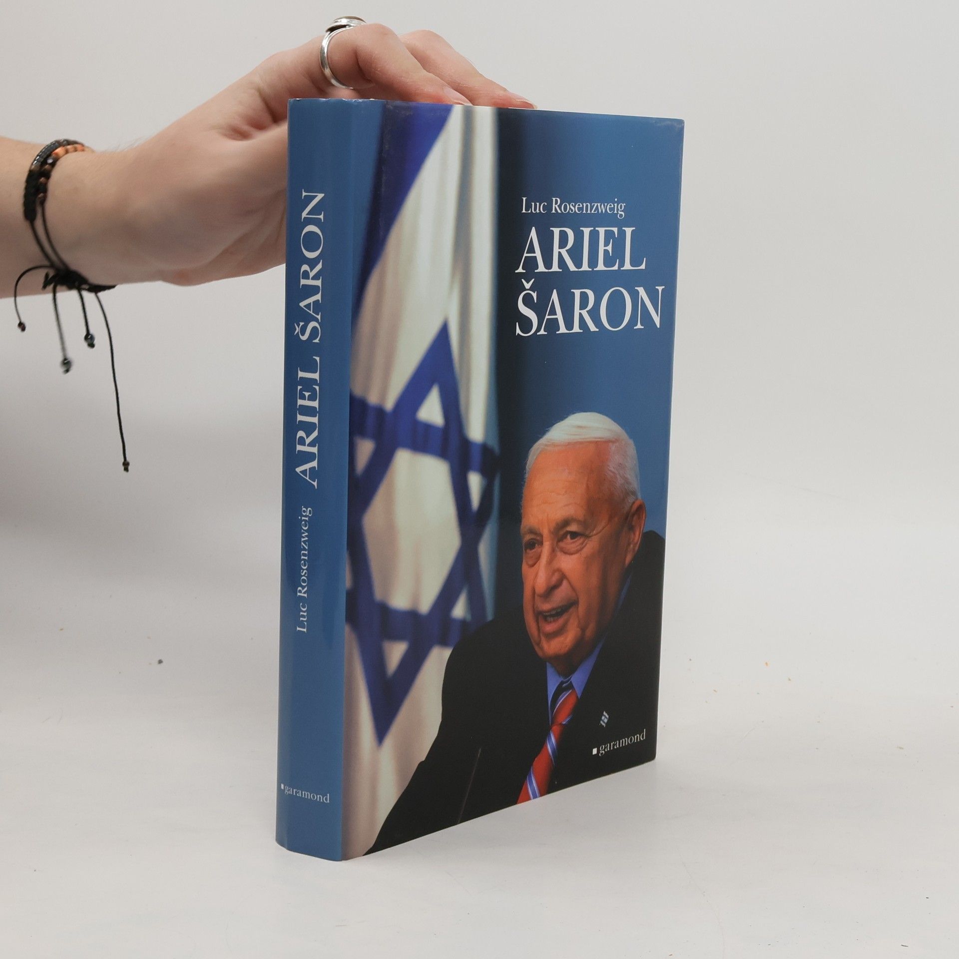 Luc Rosenzweig Ariel Šaron