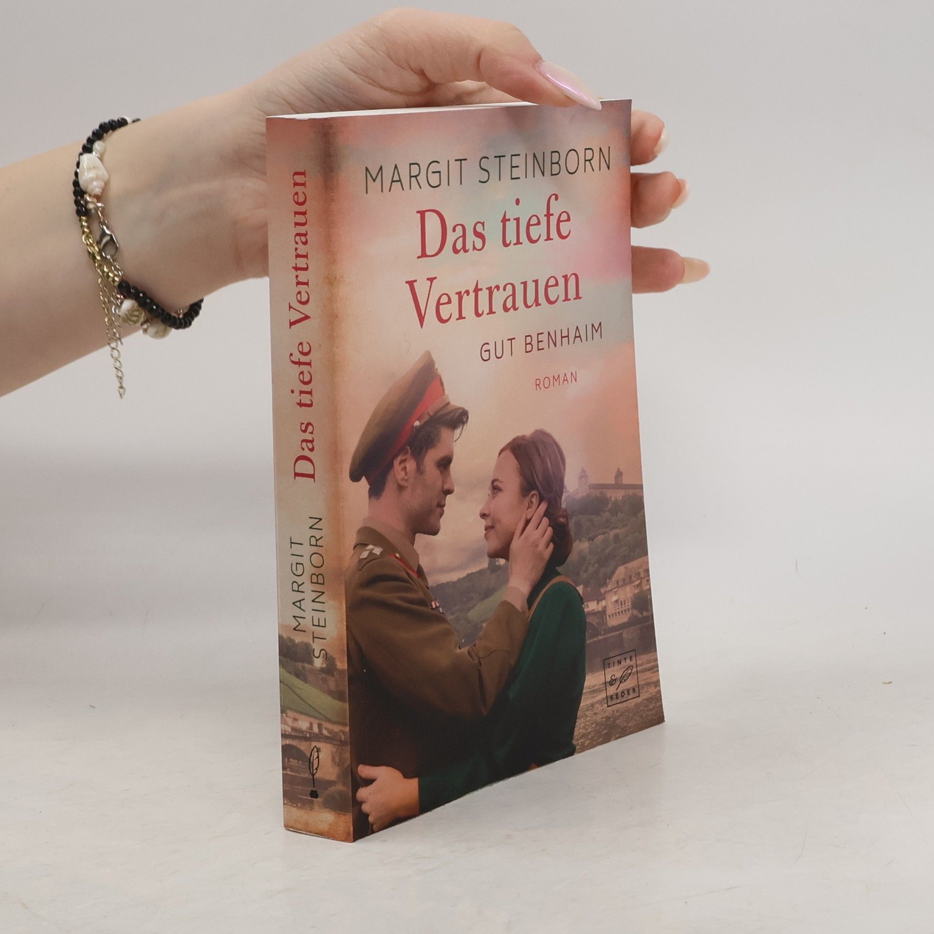 Margit Steinborn Das tiefe Vertrauen - Gut Benhaim