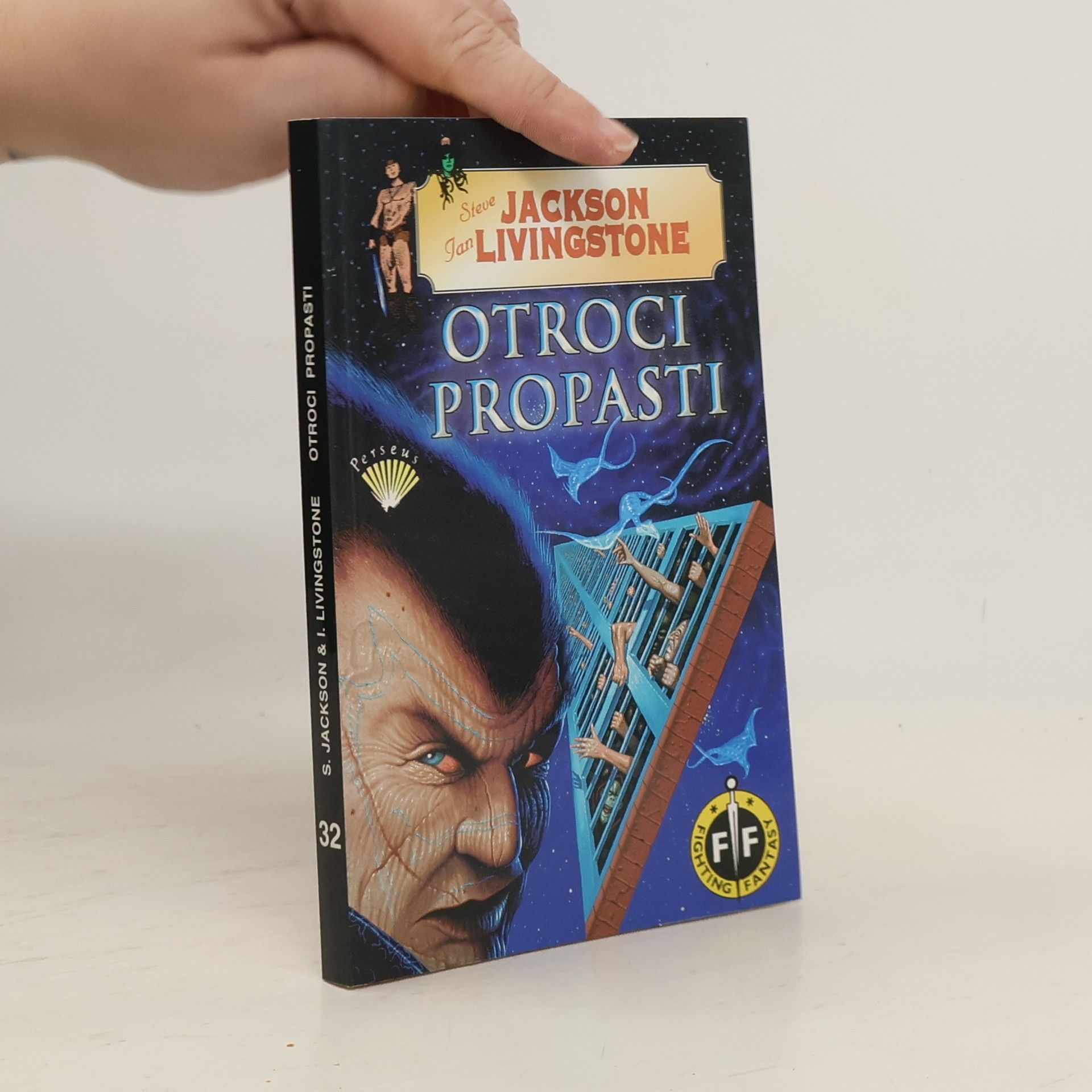 Steve Jackson Otroci propasti