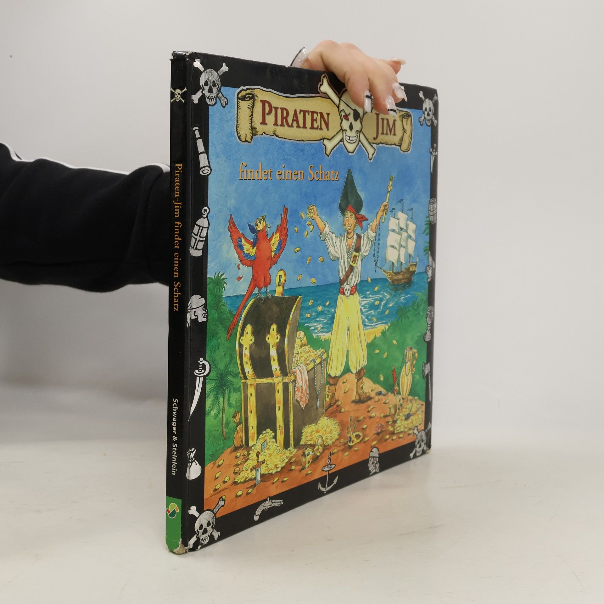 AA.VV. Piraten-Jim findet einen Schatz