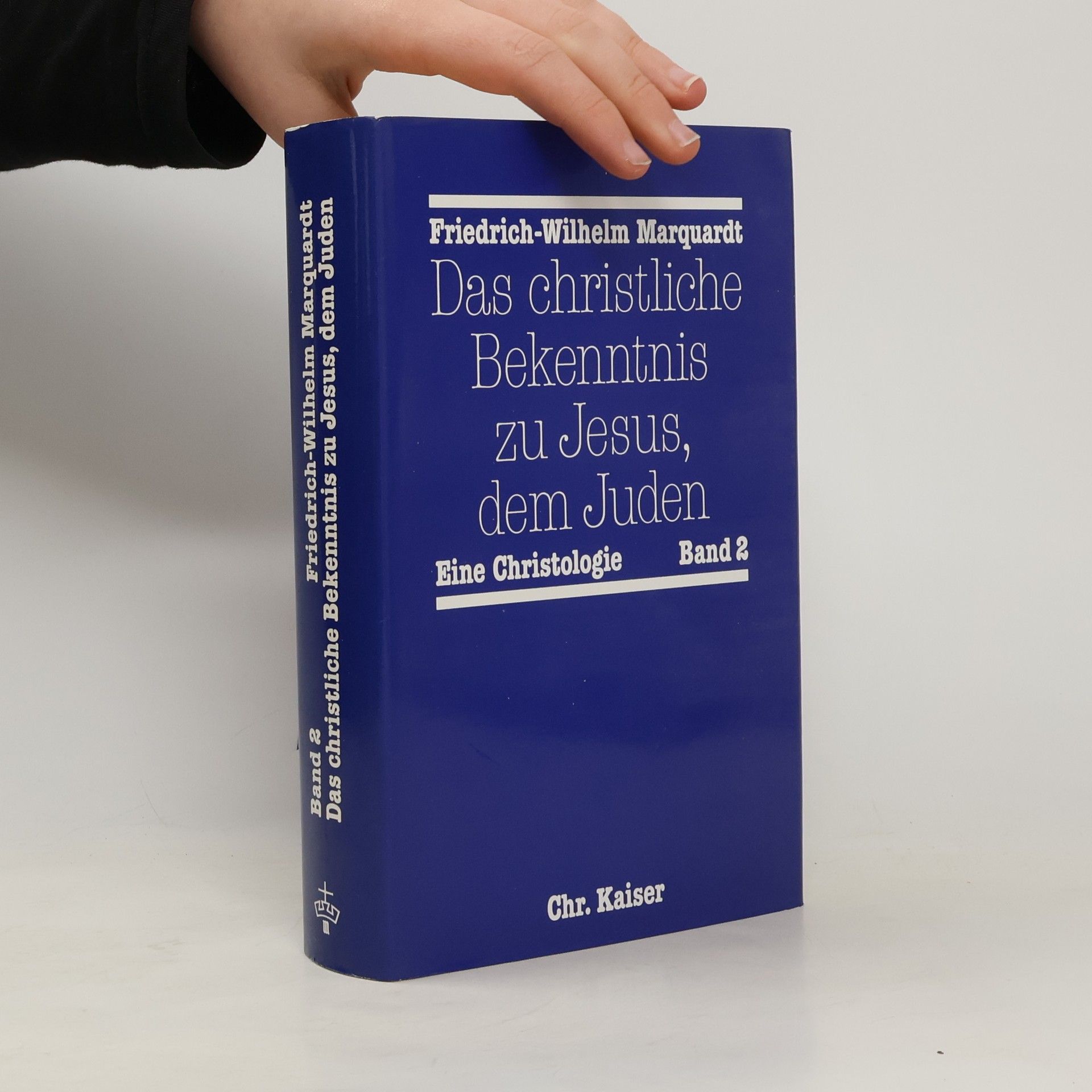 Friedrich Wilhelm Marquardt Das christliche Bekenntnis zu Jesus, dem Juden