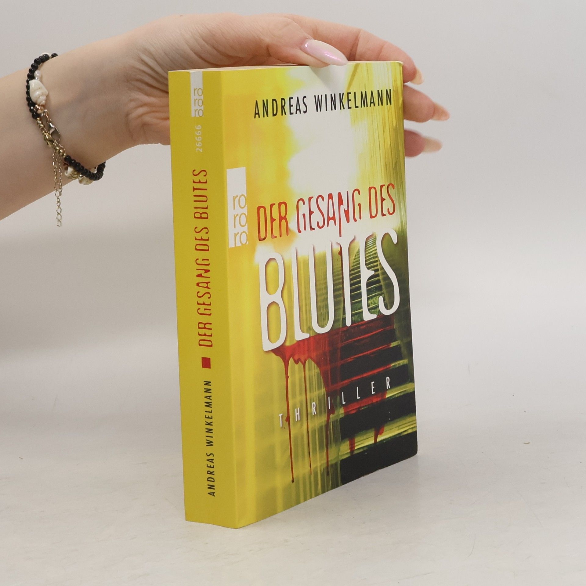 Hendrik Winter Der Gesang des Blutes