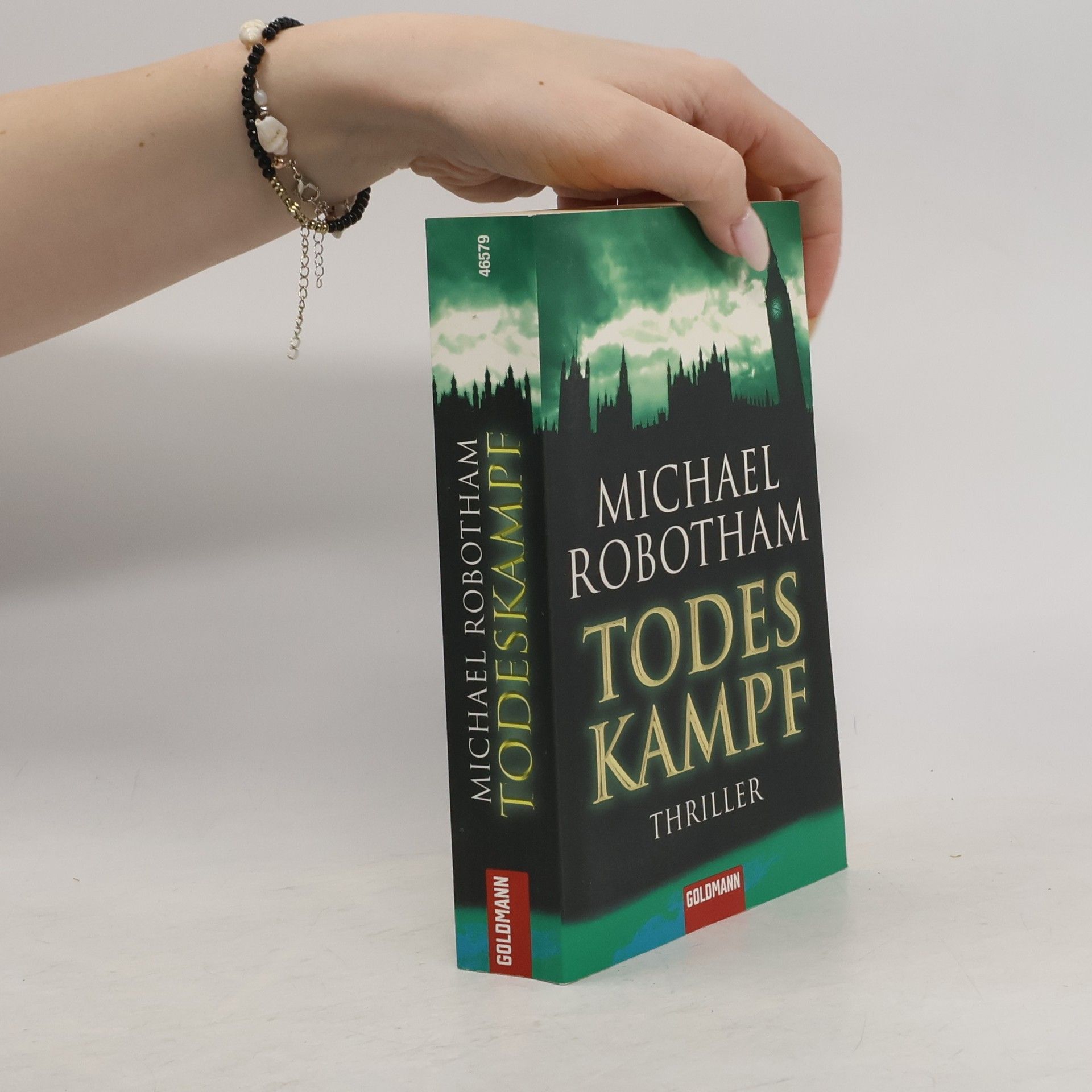 Michael Robotham Todeskampf