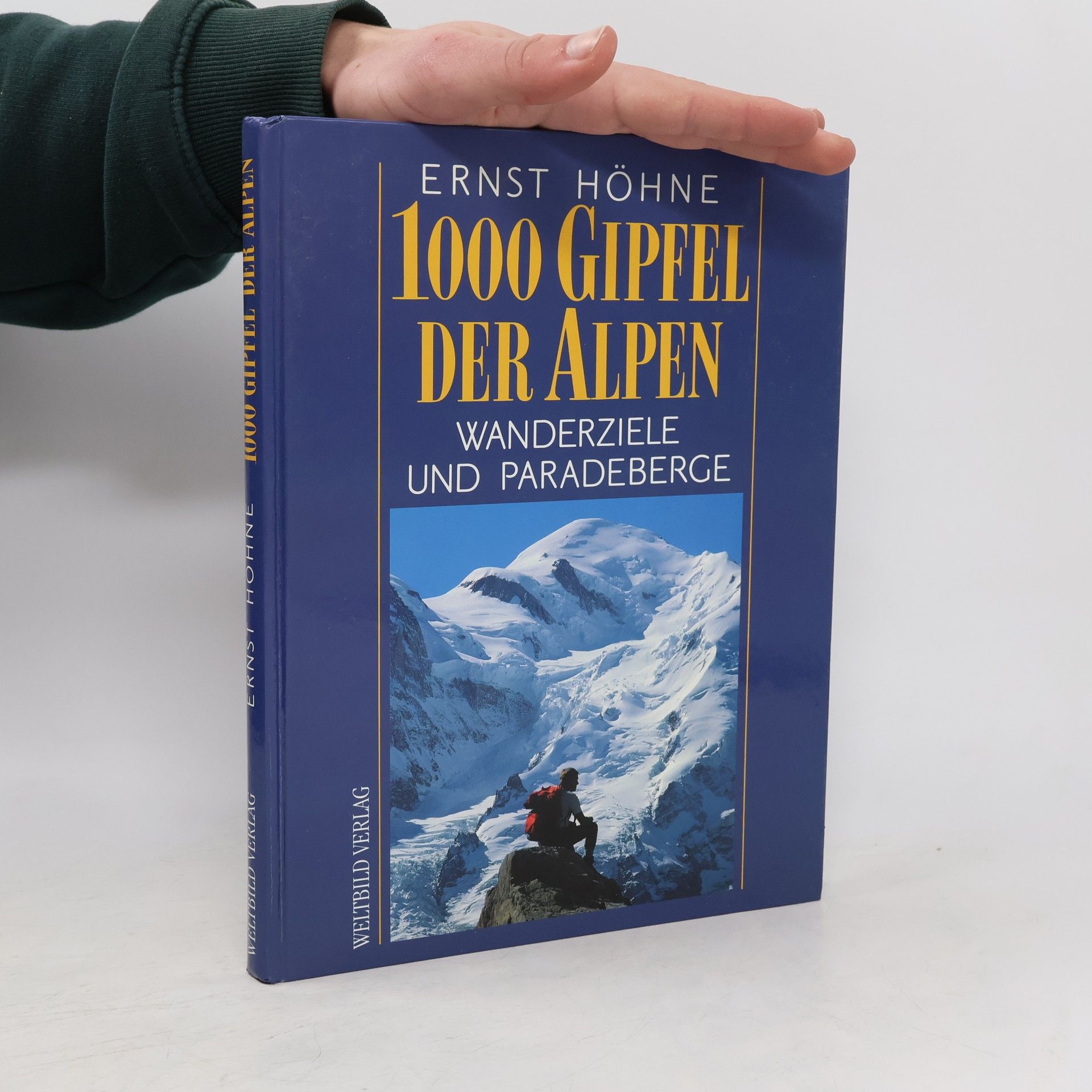 Ernst Höhne 1000 Gipfel der Alpen