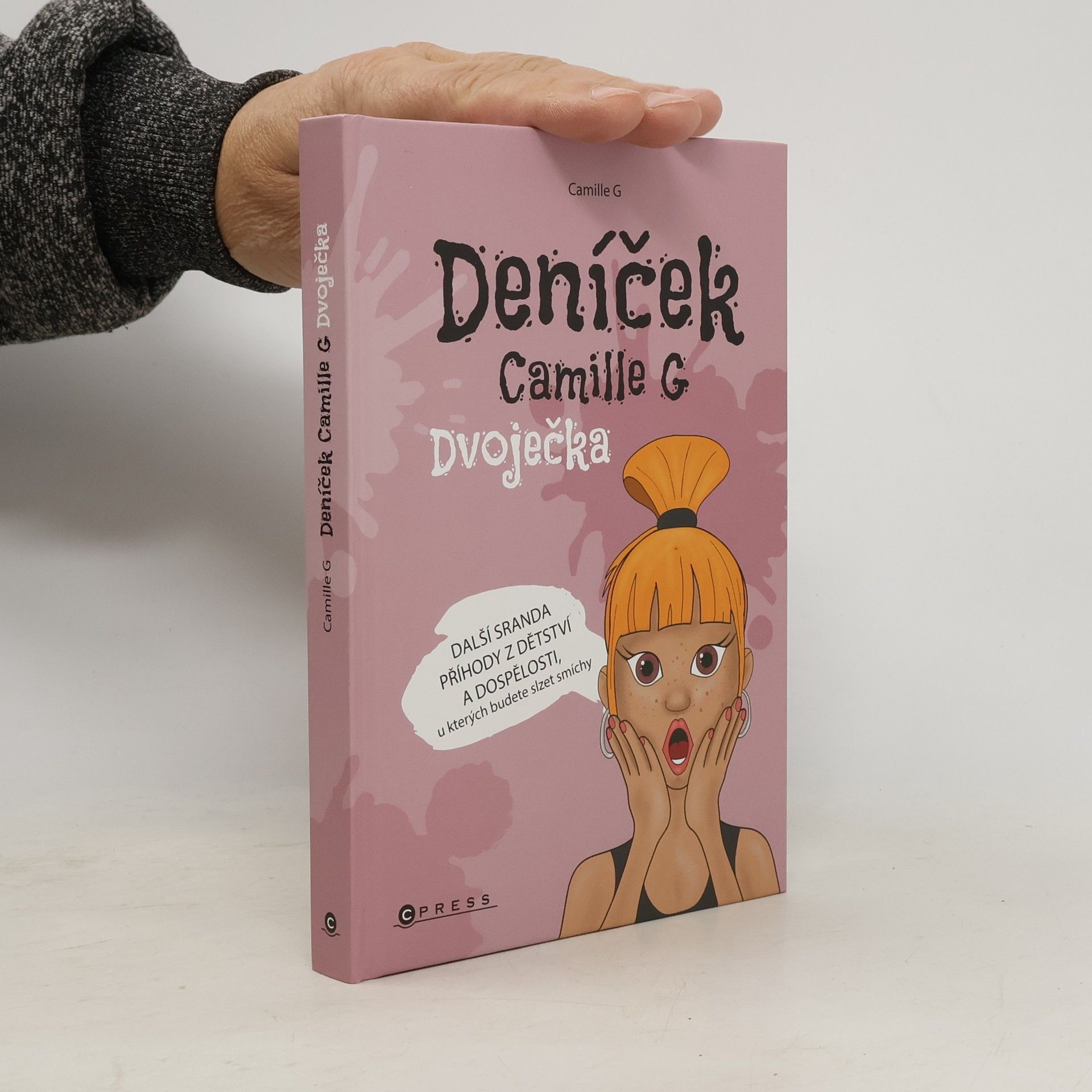 Iveta Matušková Deníček Camille G: Dvoječka