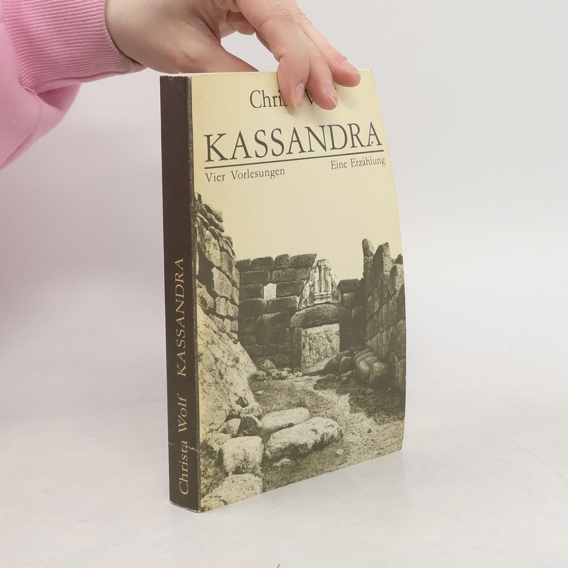 Christa Wolf Kassandra