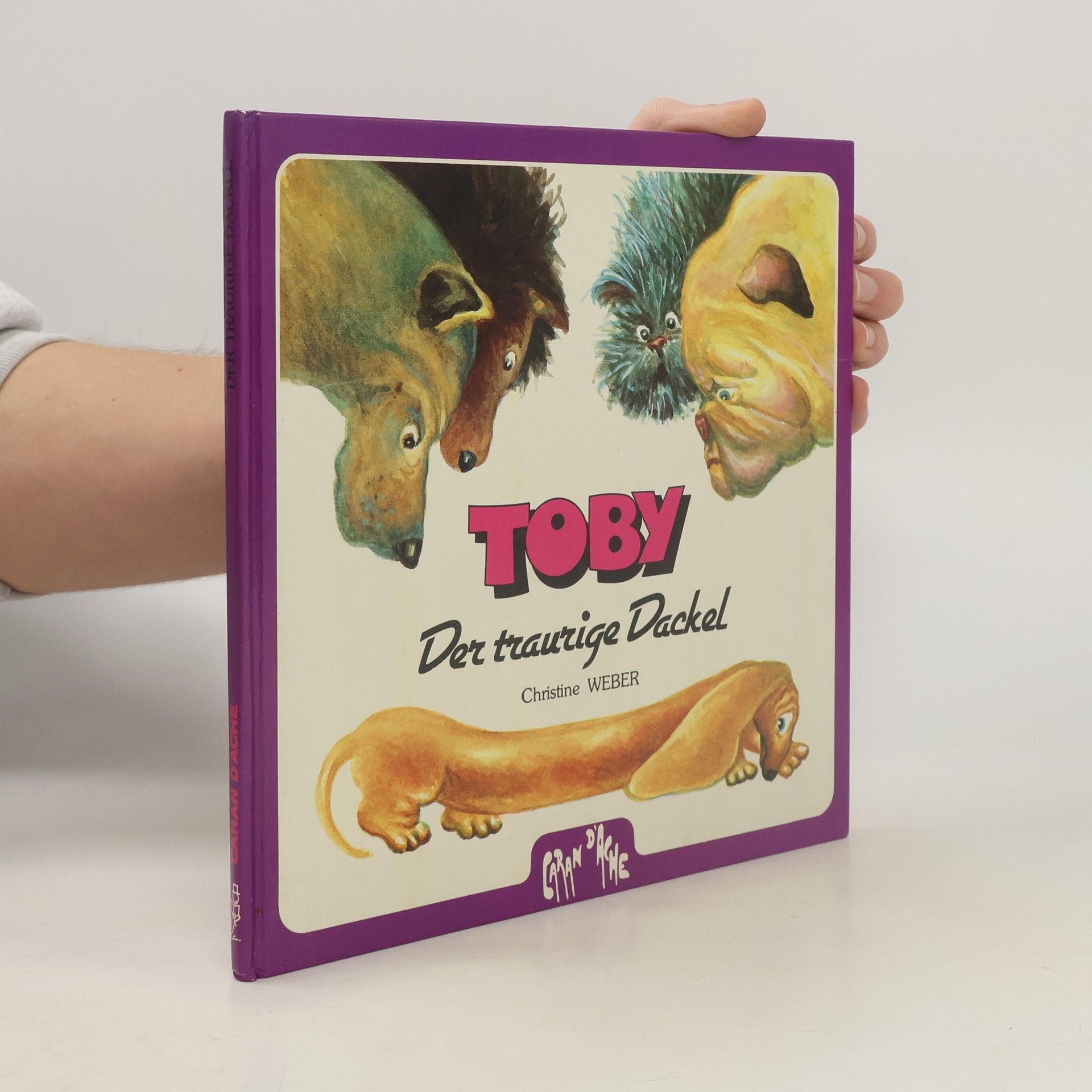 Toby. Der traurige Dackel