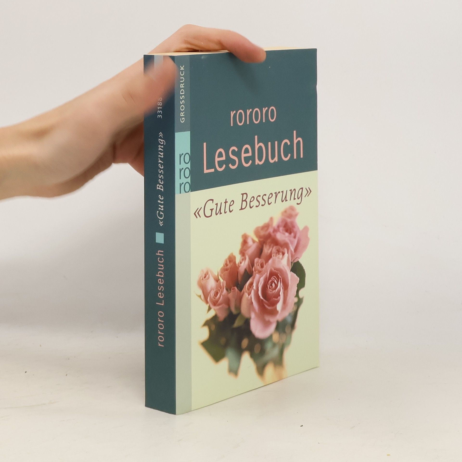 Anja-Elna Blänsdorf rororo-Lesebuch "Gute Besserung!"