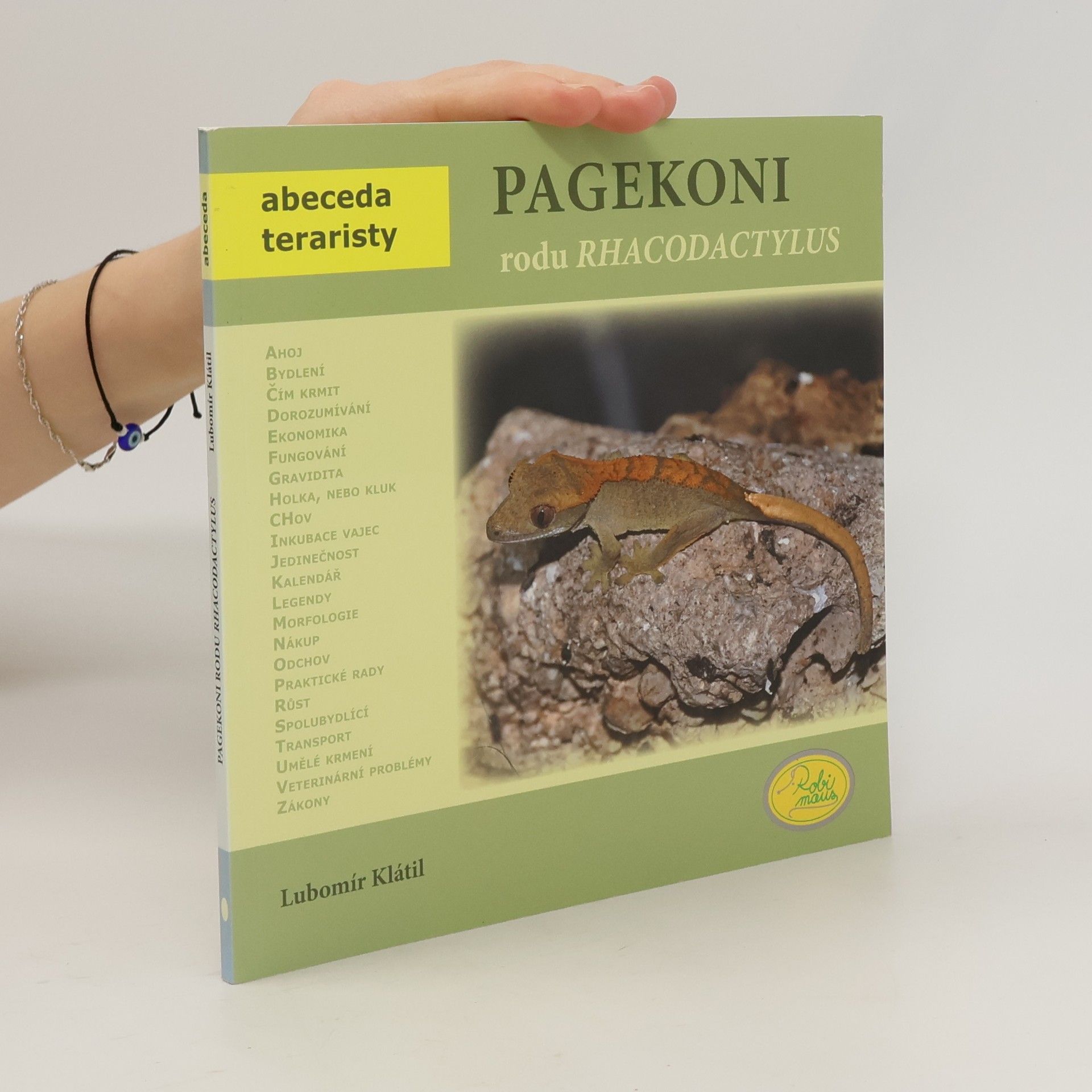 Lubomír Klátil Pagekoni rodu Rhacodactylus