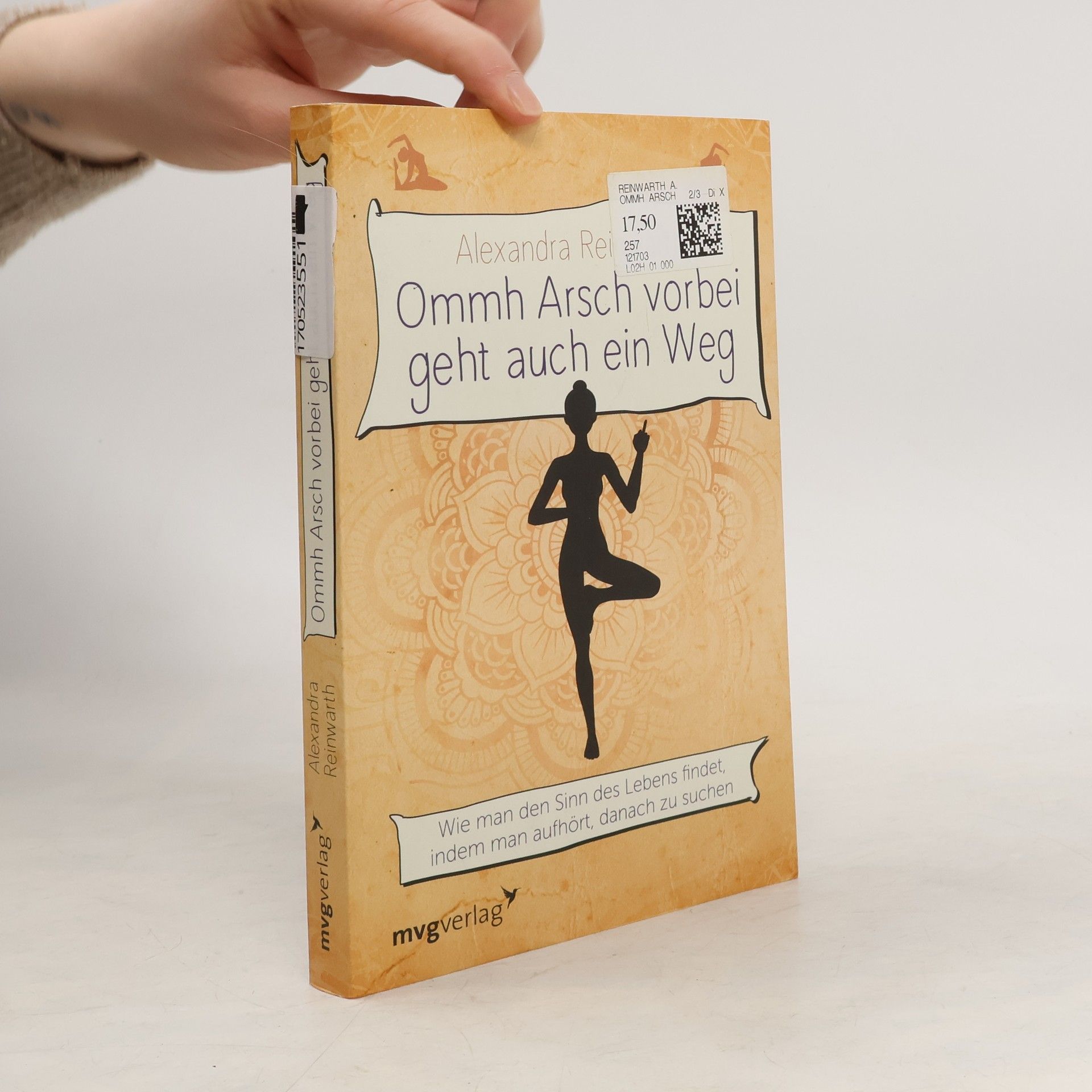 Alexandra Reinwarth Ommh Arsch vorbei geht auch ein Weg