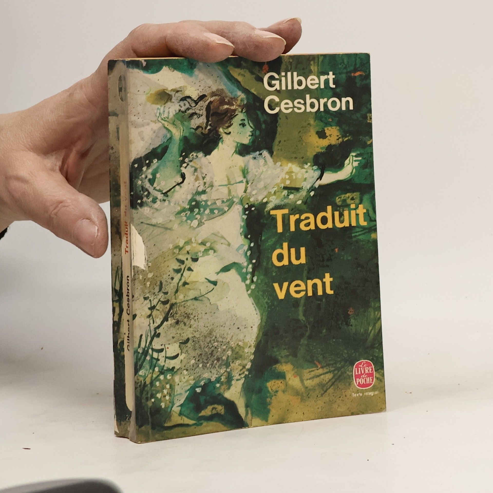 Gilbert Cesborn Traduit du vent