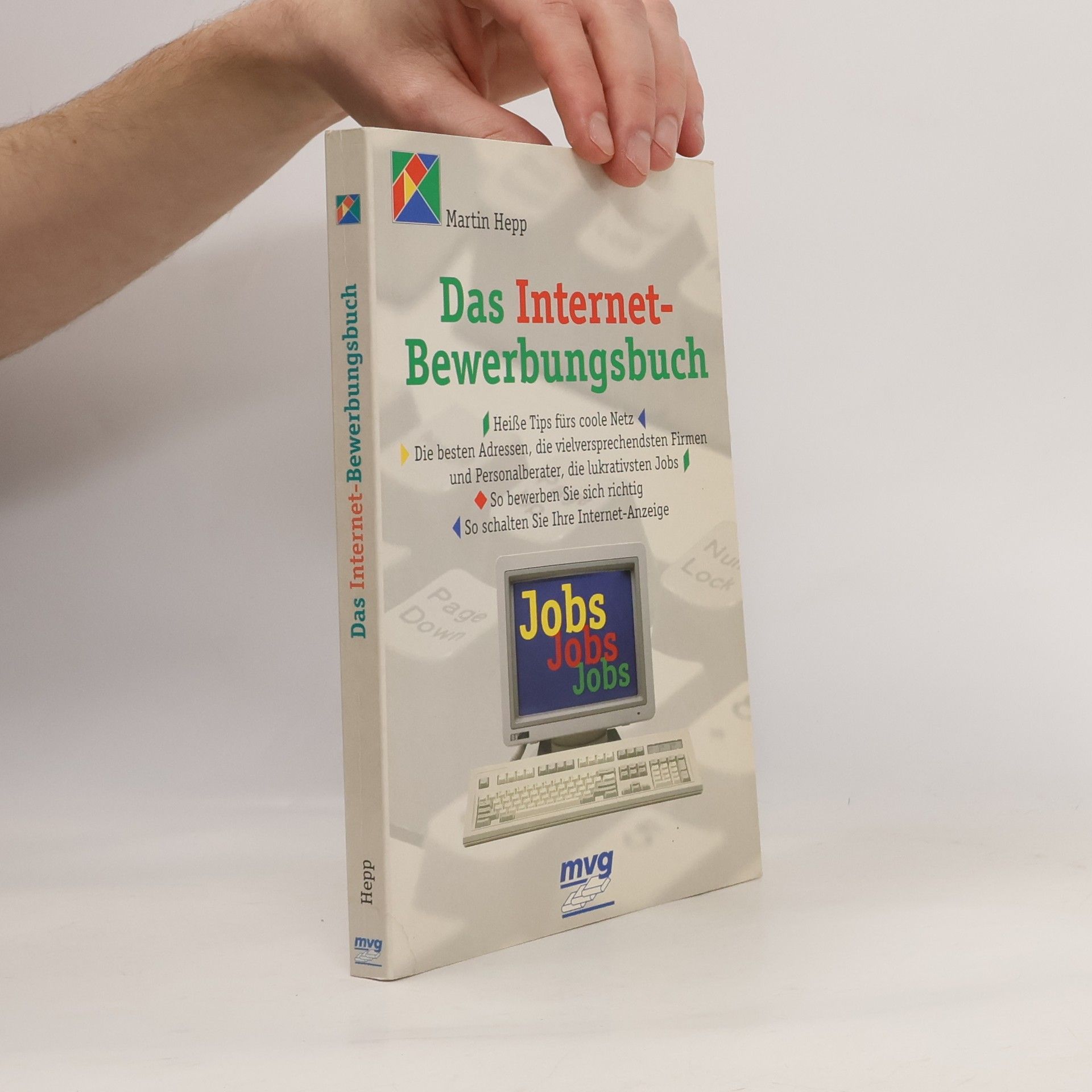 Martin Hepp Das Internet-Bewerbungsbuch