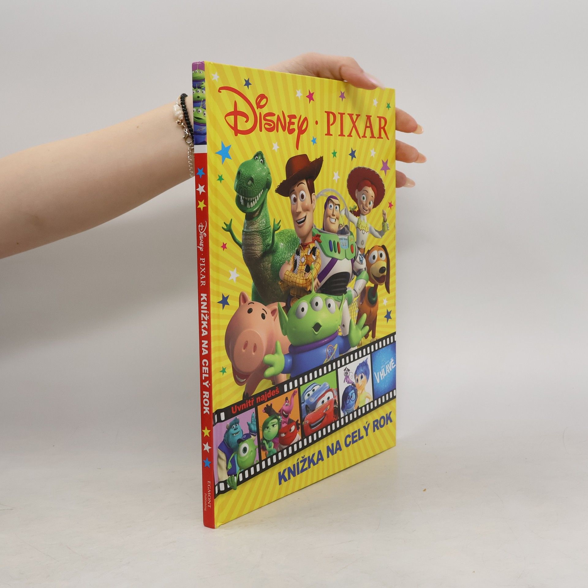 Walt Disney Disney-Pixar - Knížka na celý rok