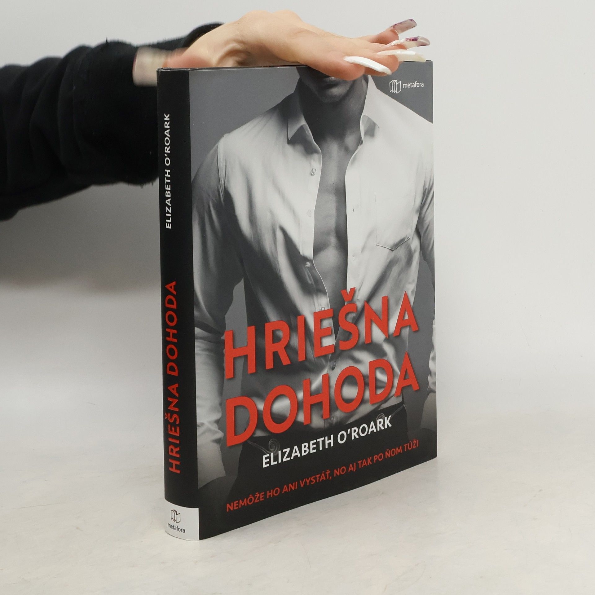 O´Roark Elizabeth Hriešna dohoda