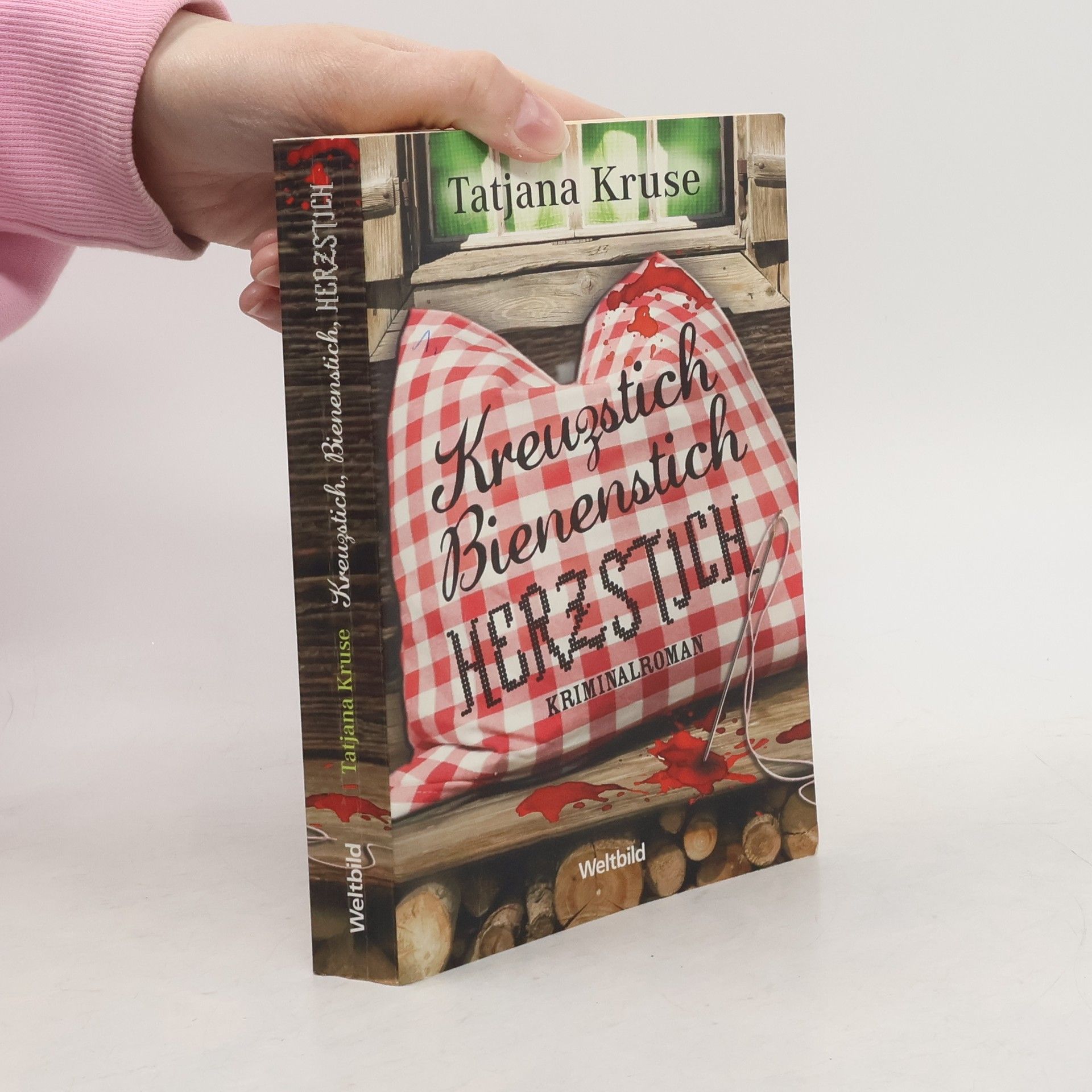 Tatjana Kruse Kreuzstich, Bienenstich, Herzstich