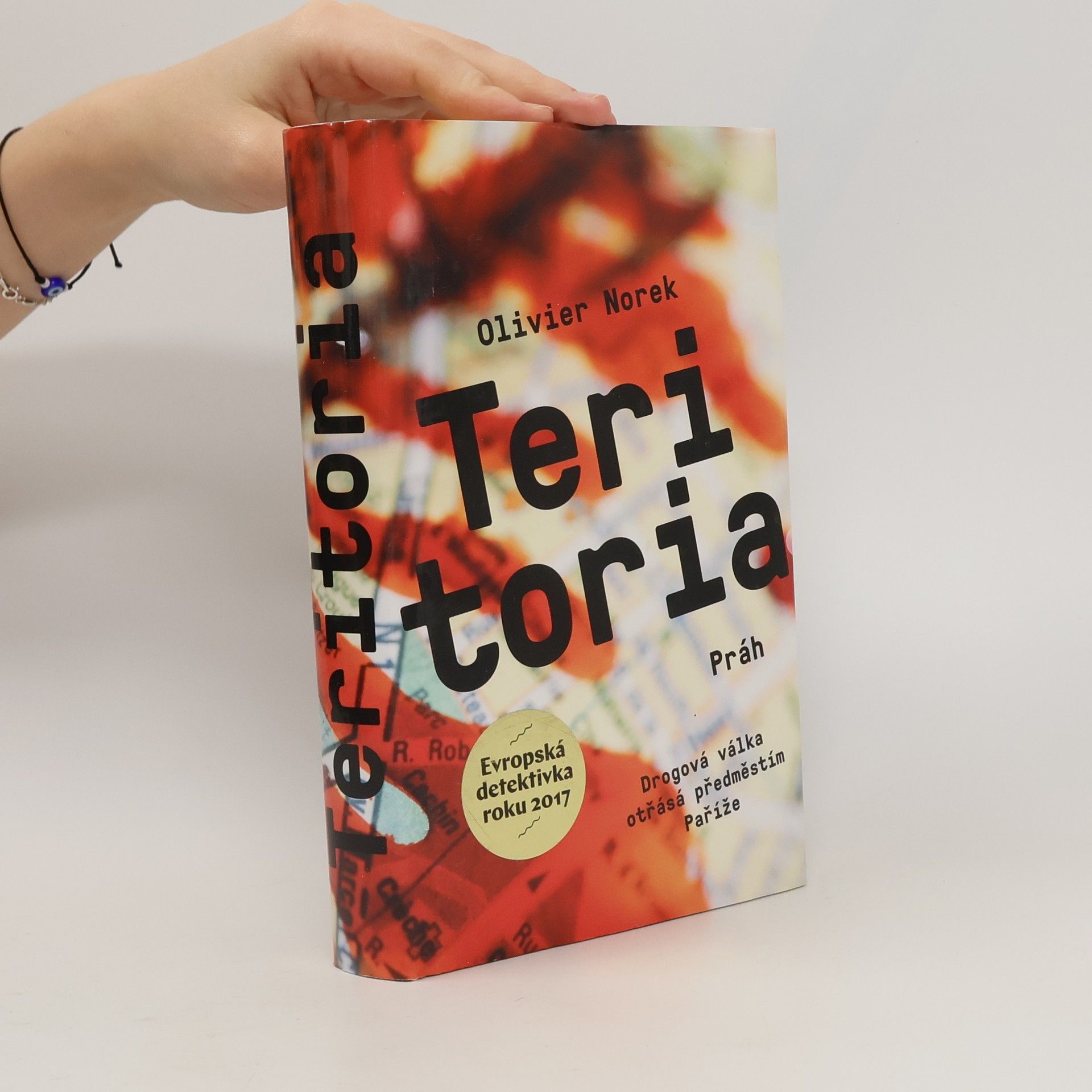 Olivier Norek Teritoria : autentický thriller psaný skutečným kriminalistou