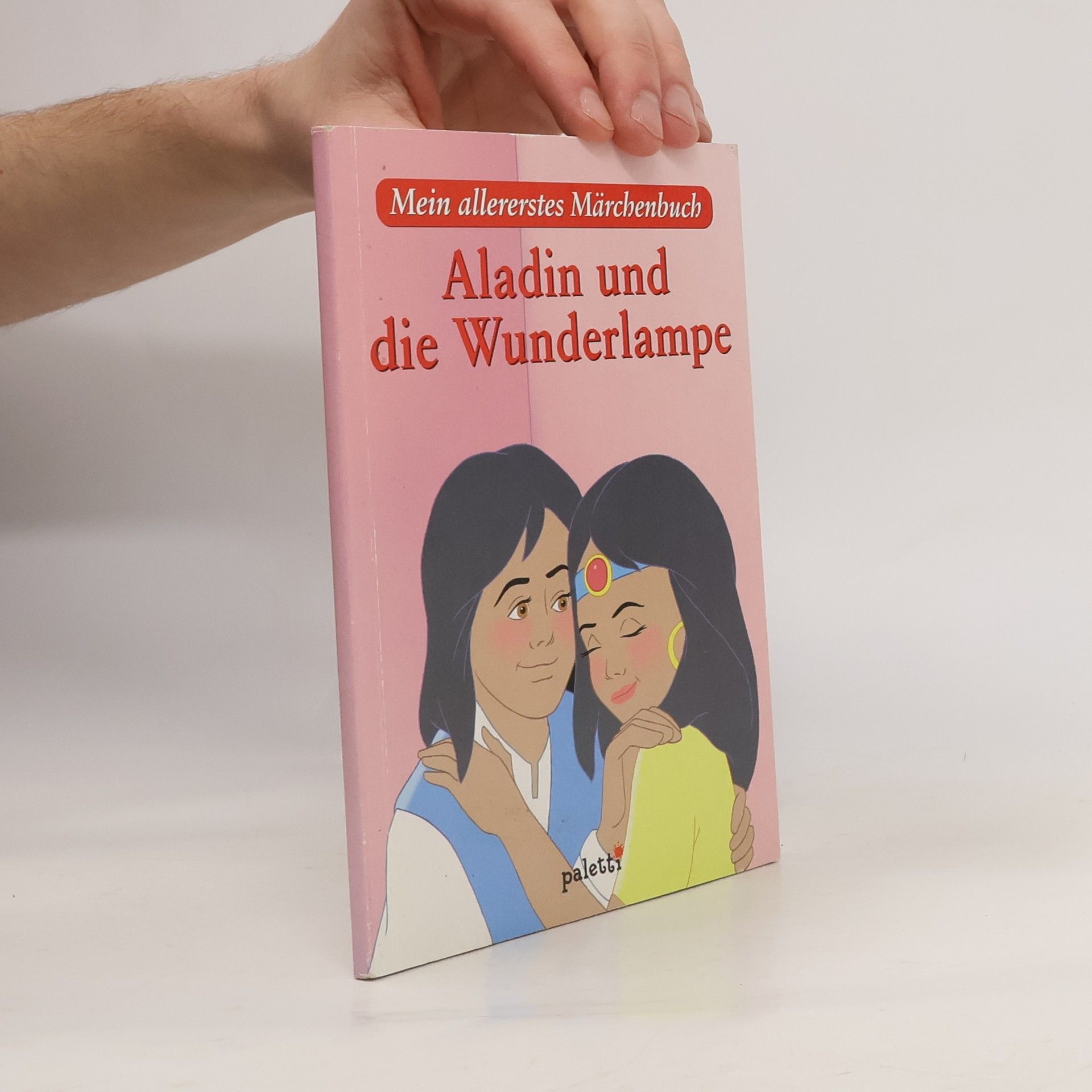 Kolektiv autorů Aladin und die Wunderlampe