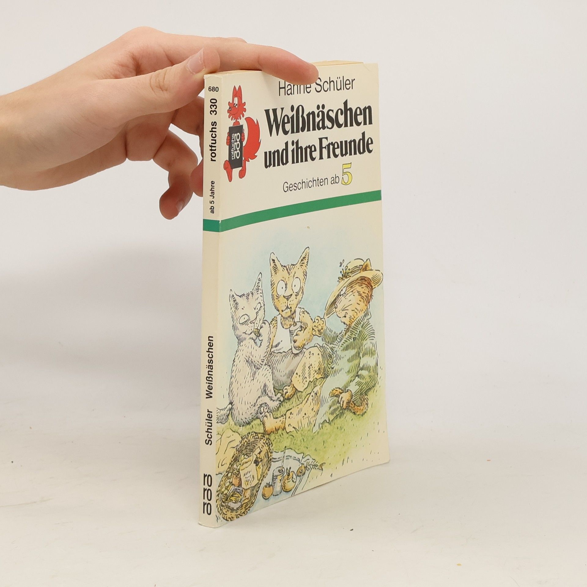 Hanne Schüler Weissnäschen und ihre Freunde