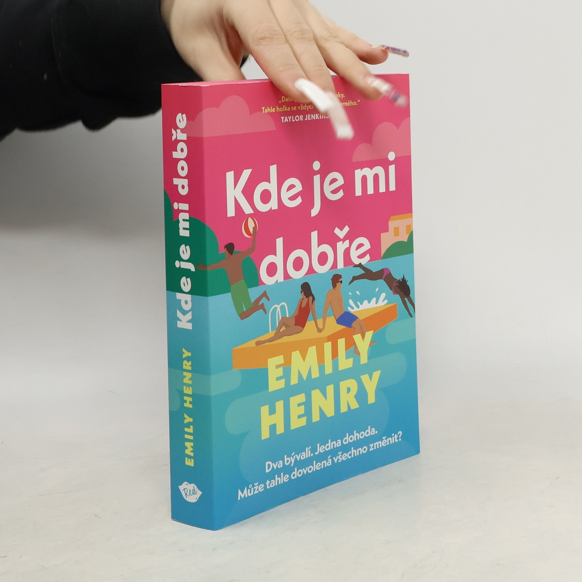 Emily Henry Kde je mi dobře