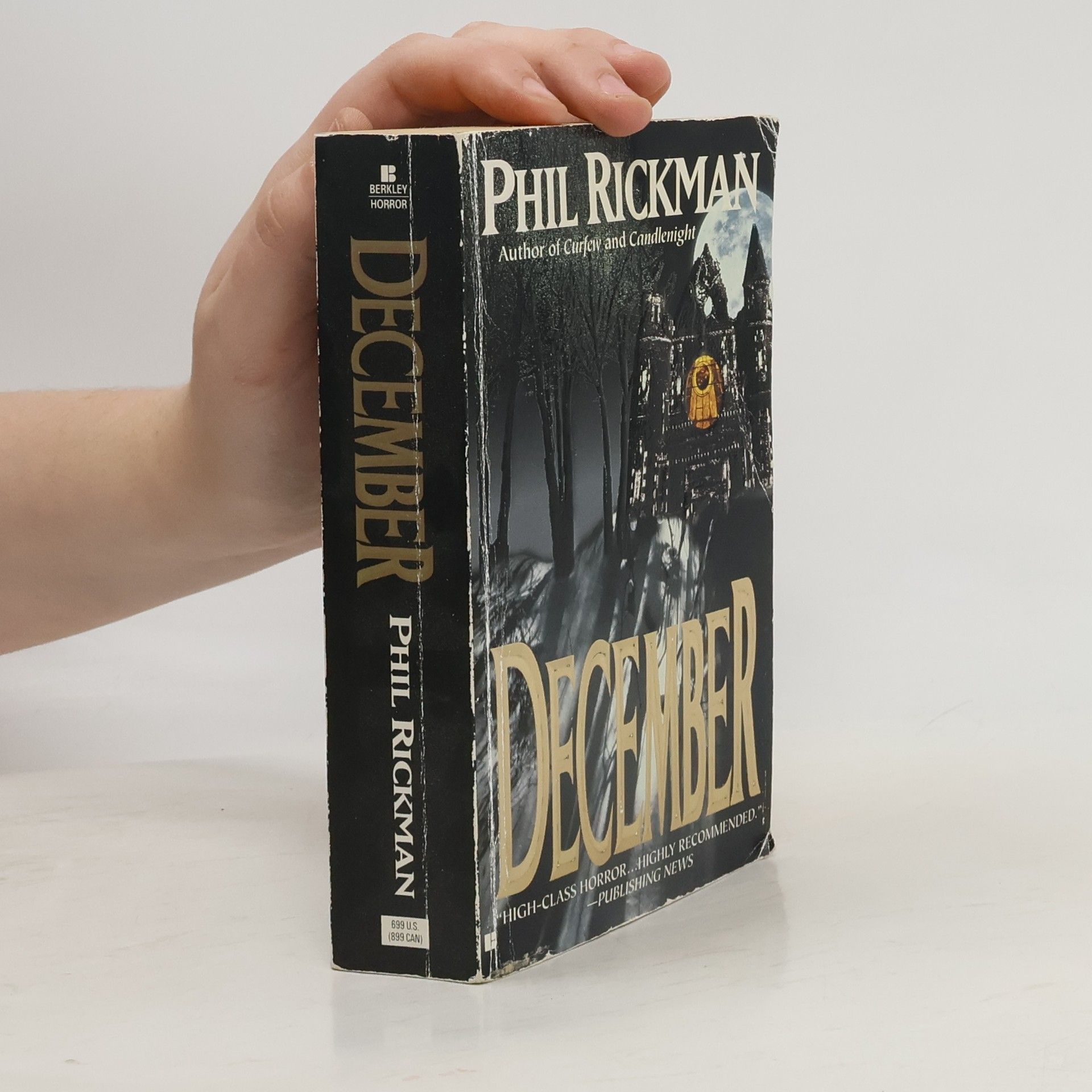 Philip Rickman December