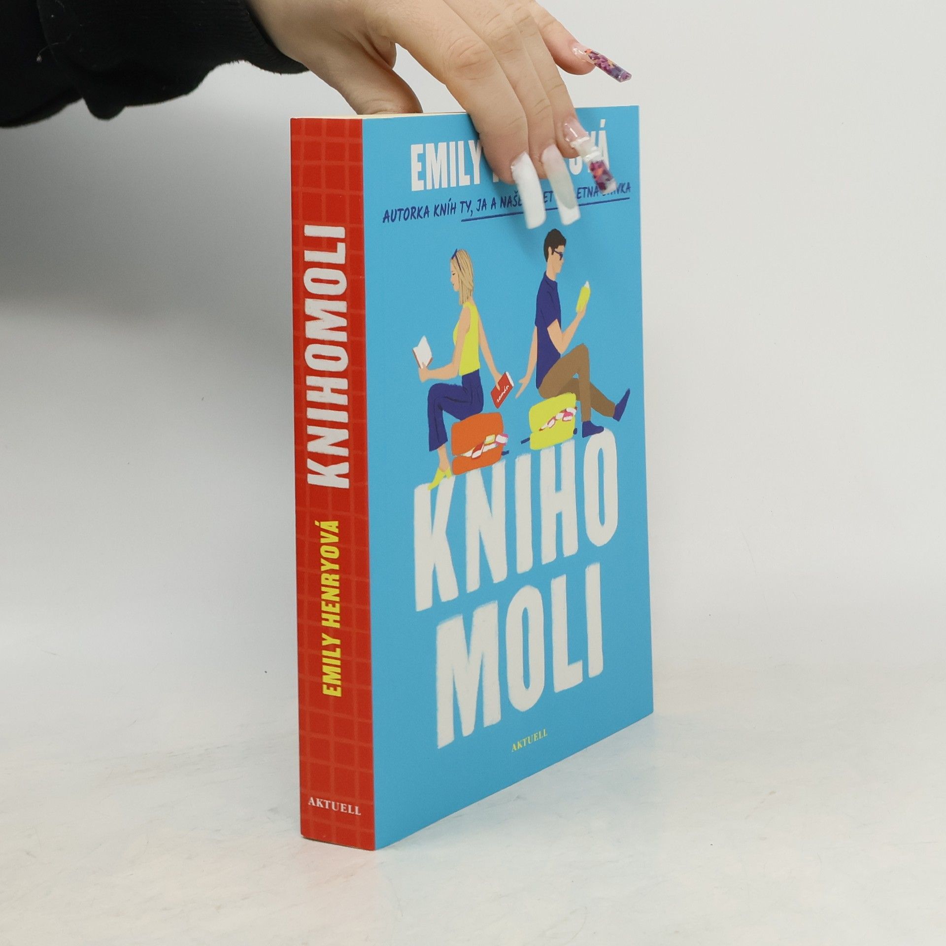 Emily Henry Knihomoli