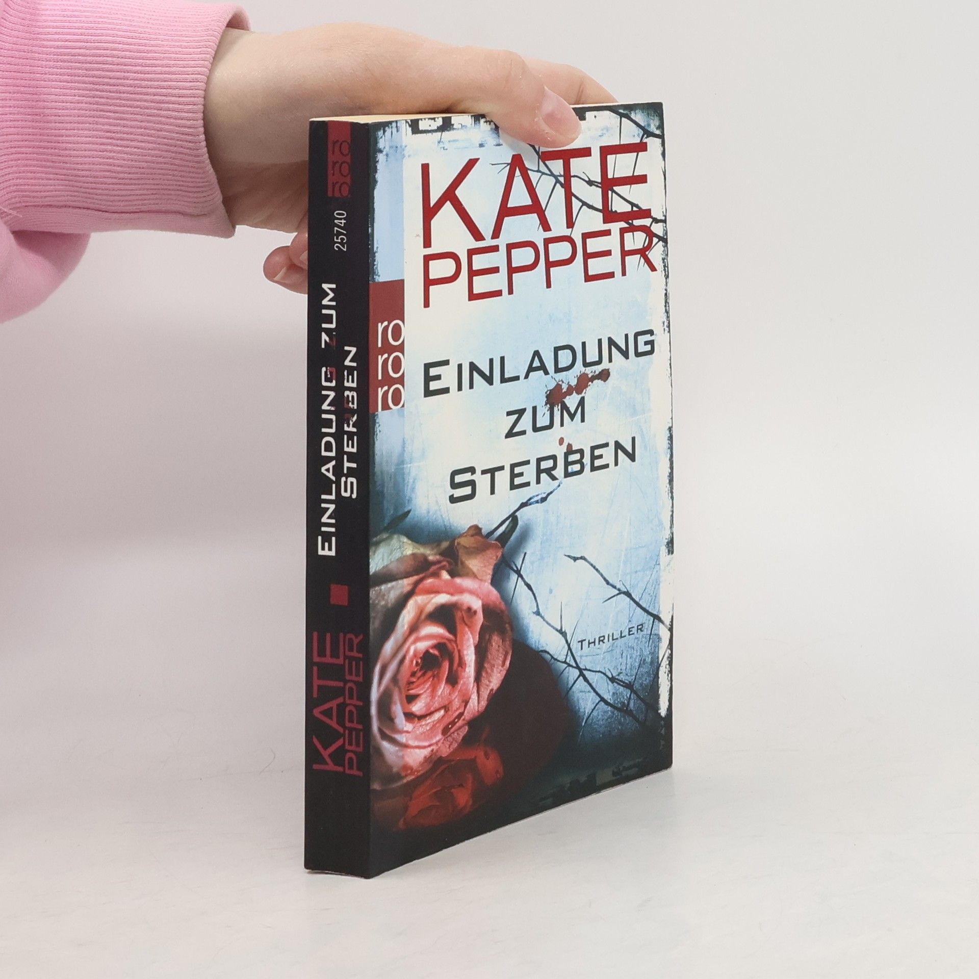 Kate Pepper Einladung zum Sterben