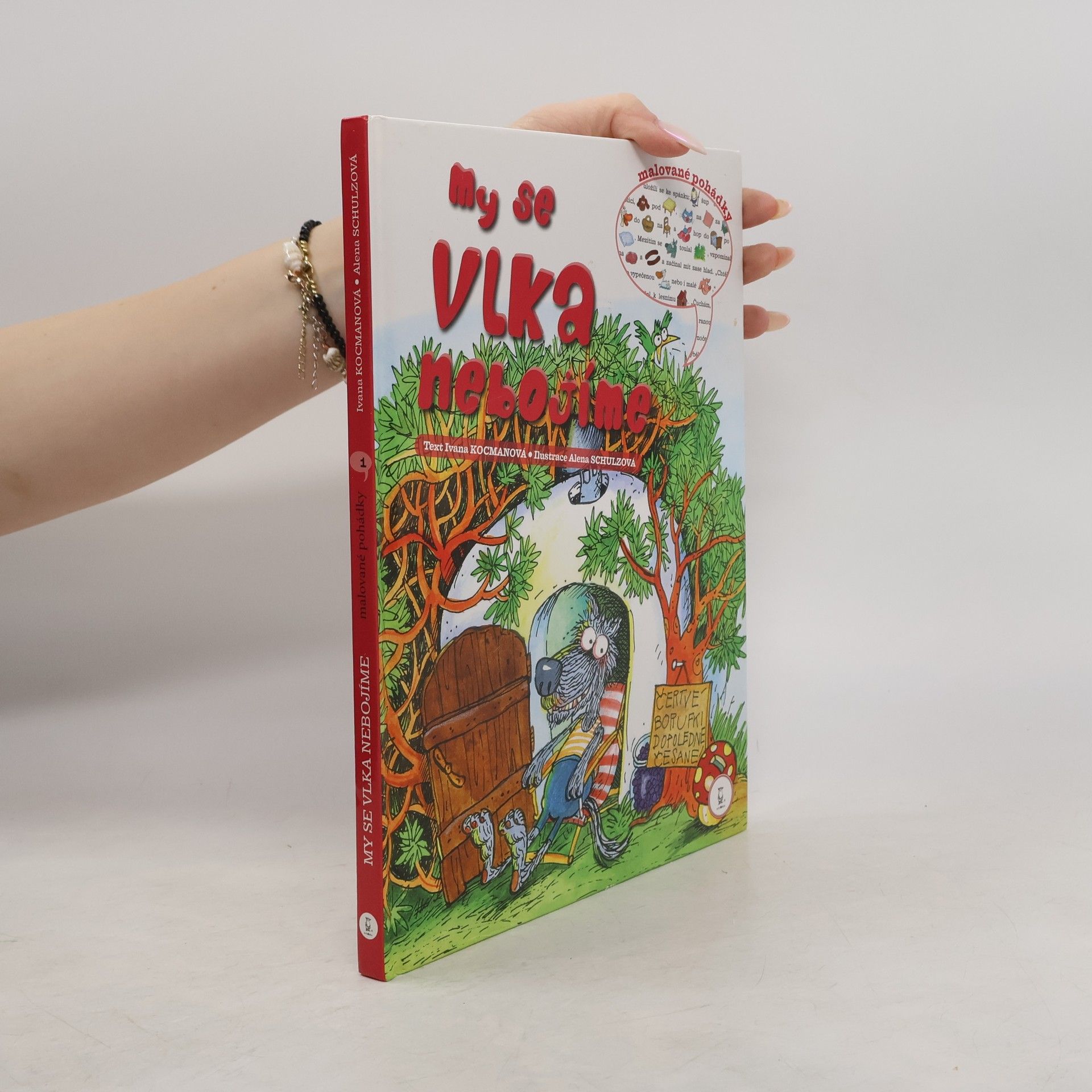 Ivana Kocmanová My se vlka nebojíme