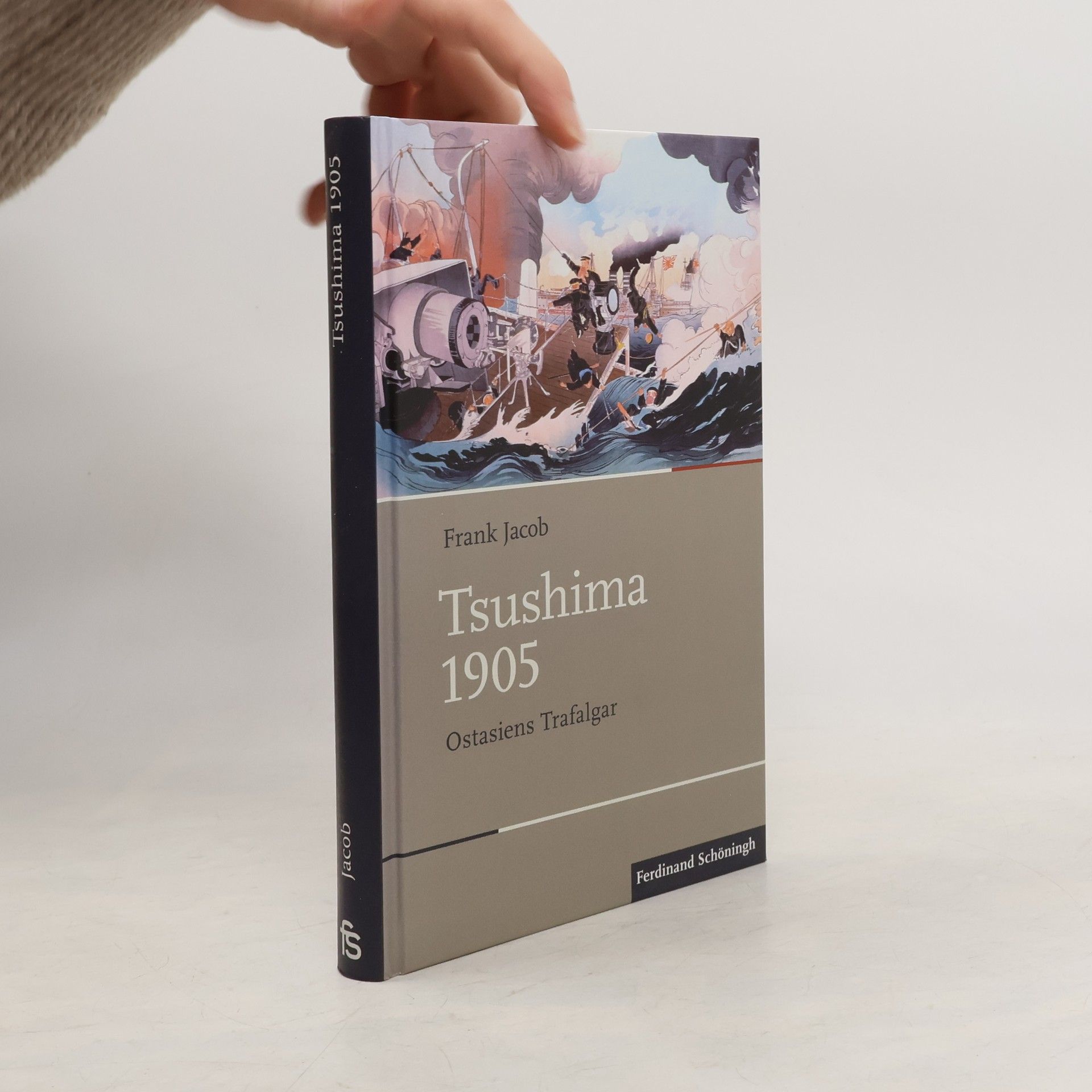 Jacob Frank Tsushima 1905