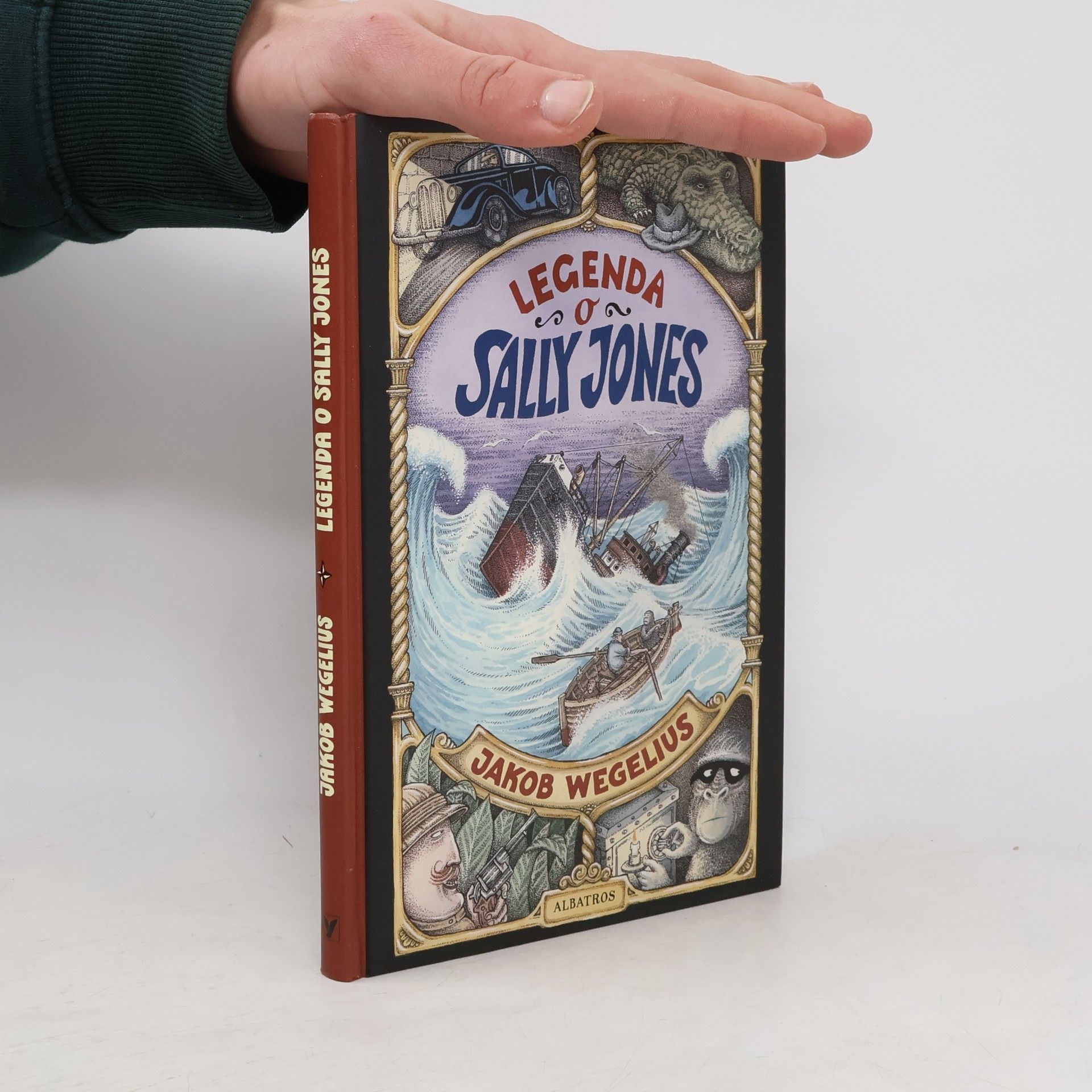 Legenda o Sally Jones