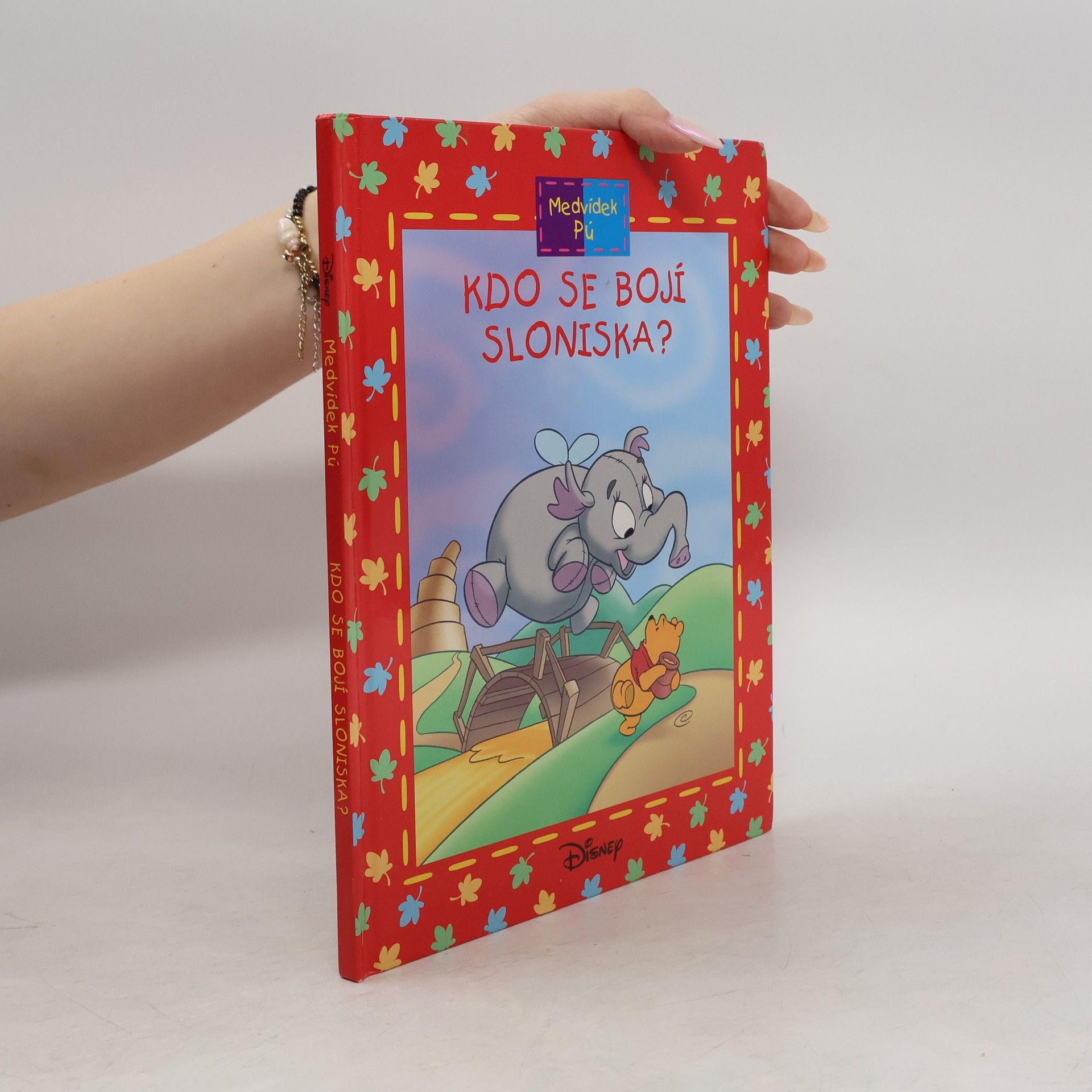 Ysenda Maxtone Graham Kdo se bojí sloniska?