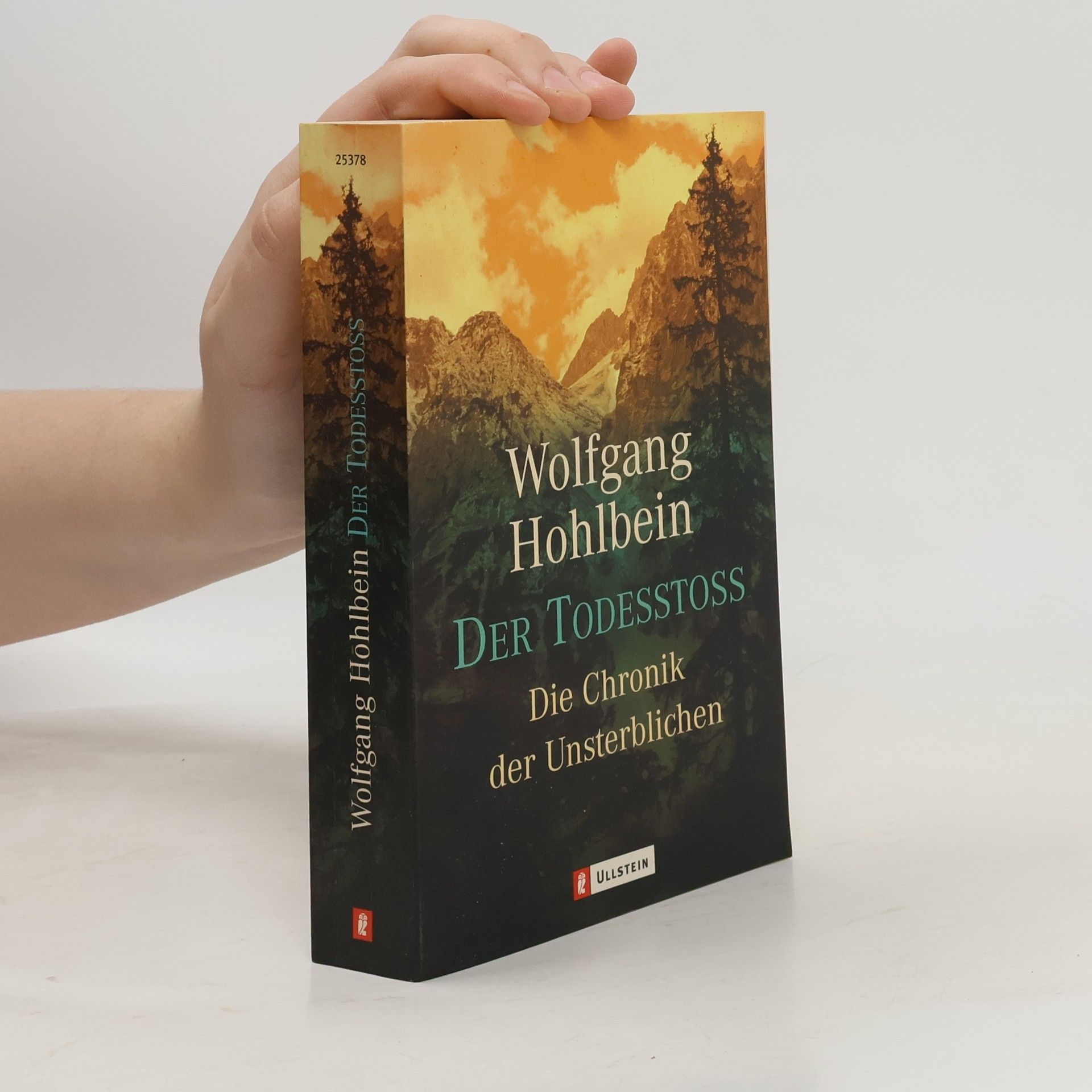 Wolfgang Hohlbein Die Chronik der Unsterblichen. Der Todesstoss