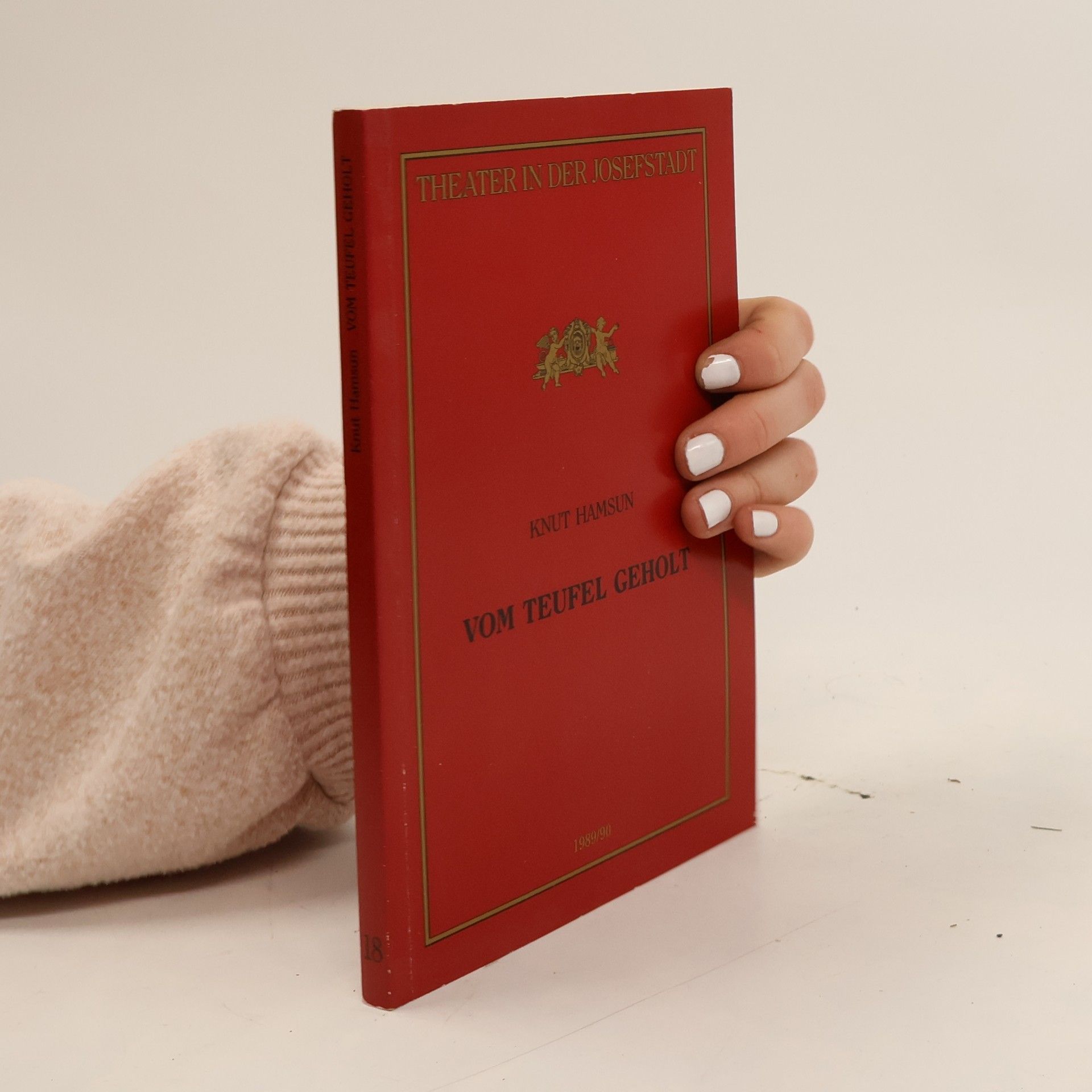 Knut Hamsun Vom Teufel geholt