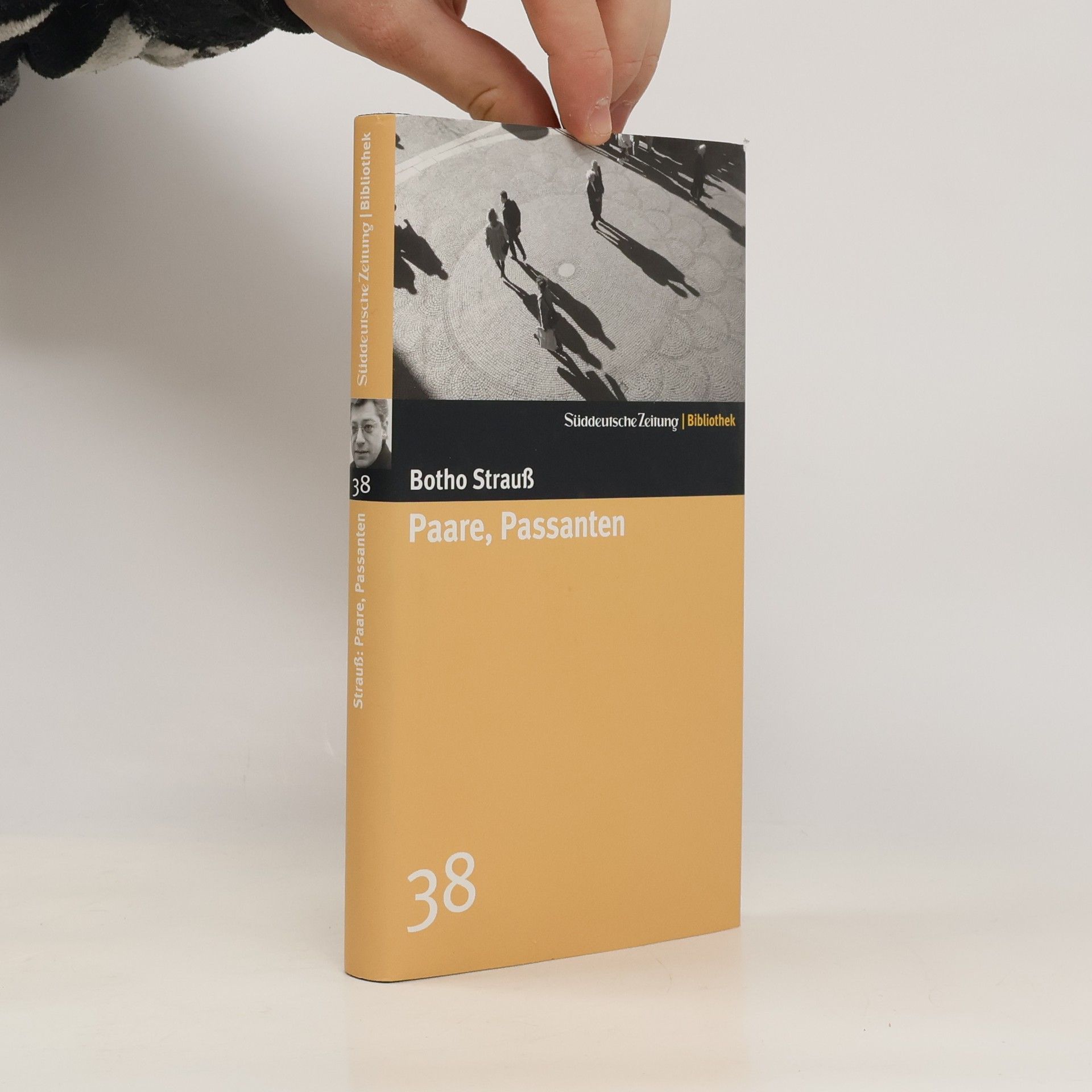Botho Strauß Paare, Passanten