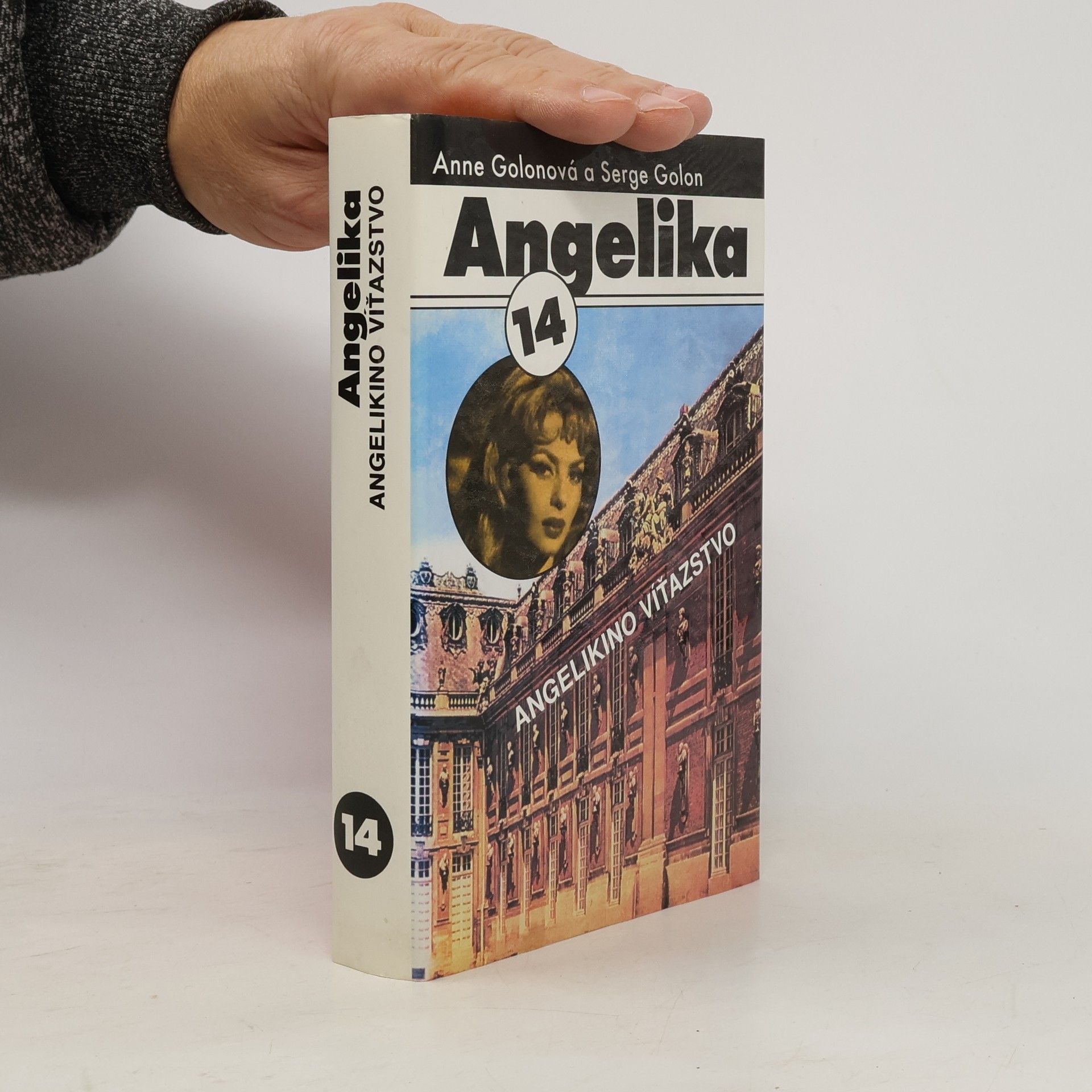 Anne Golon Angelika. Angelikino víťazstvo. 14. díl