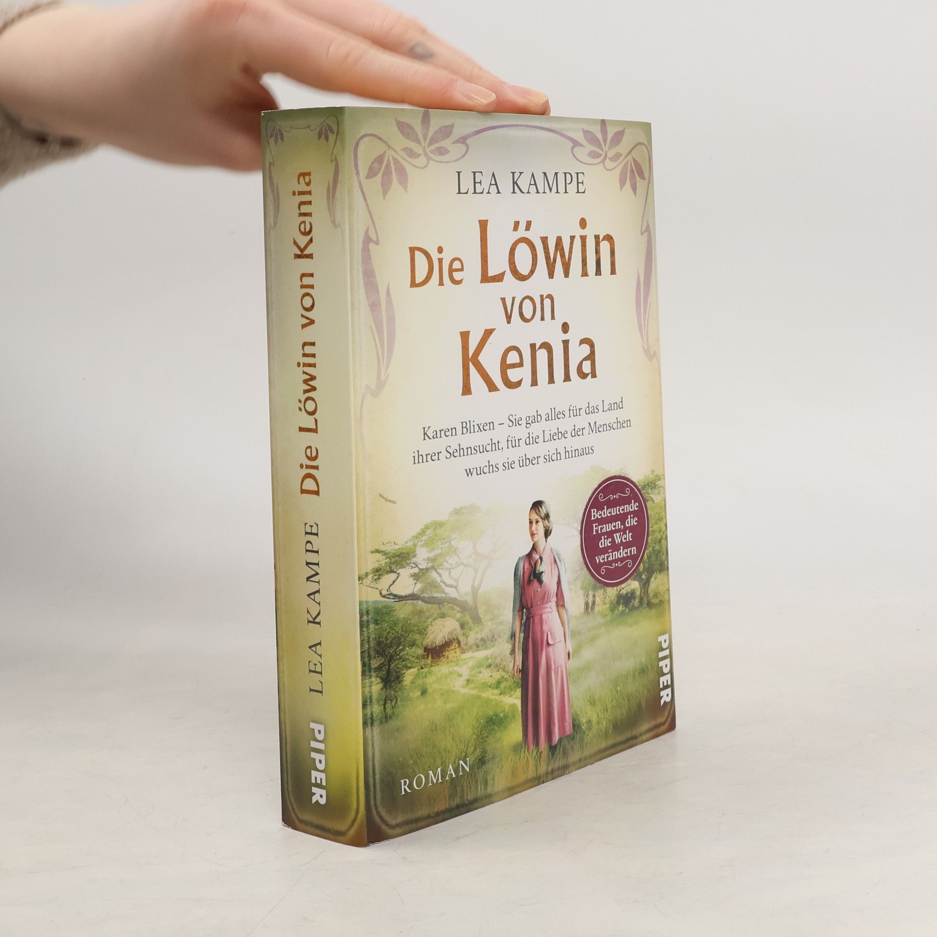 Die Löwin von Kenia