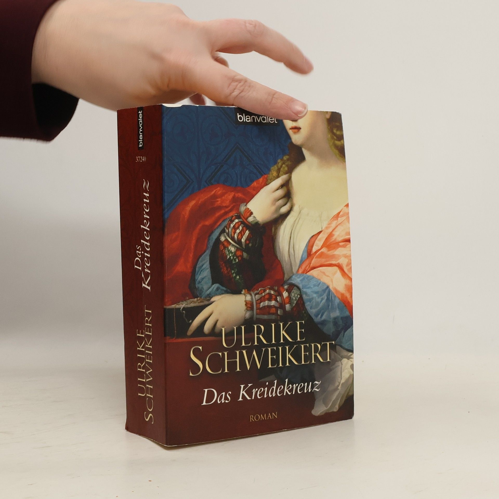 Ulrike Schweikert Das Kreidekreuz