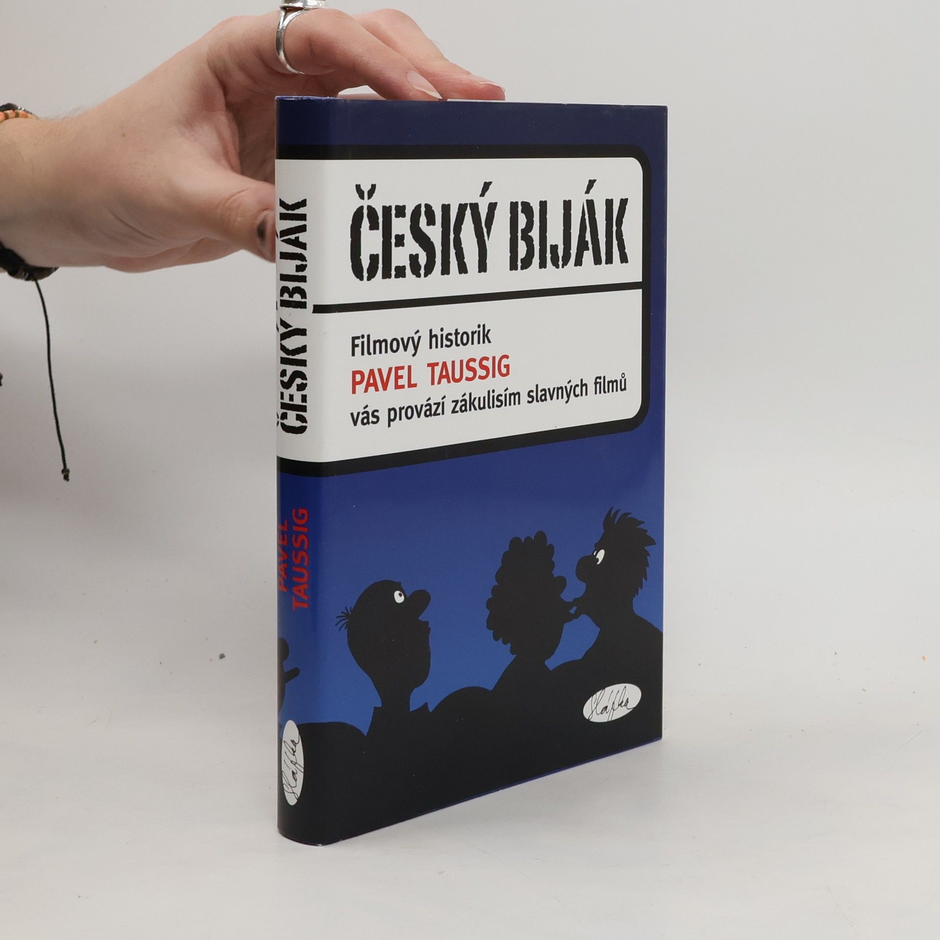 Pavel Taussig Český biják. Filmový historik Pavel Taussig vás provází zákulisím slavných filmů