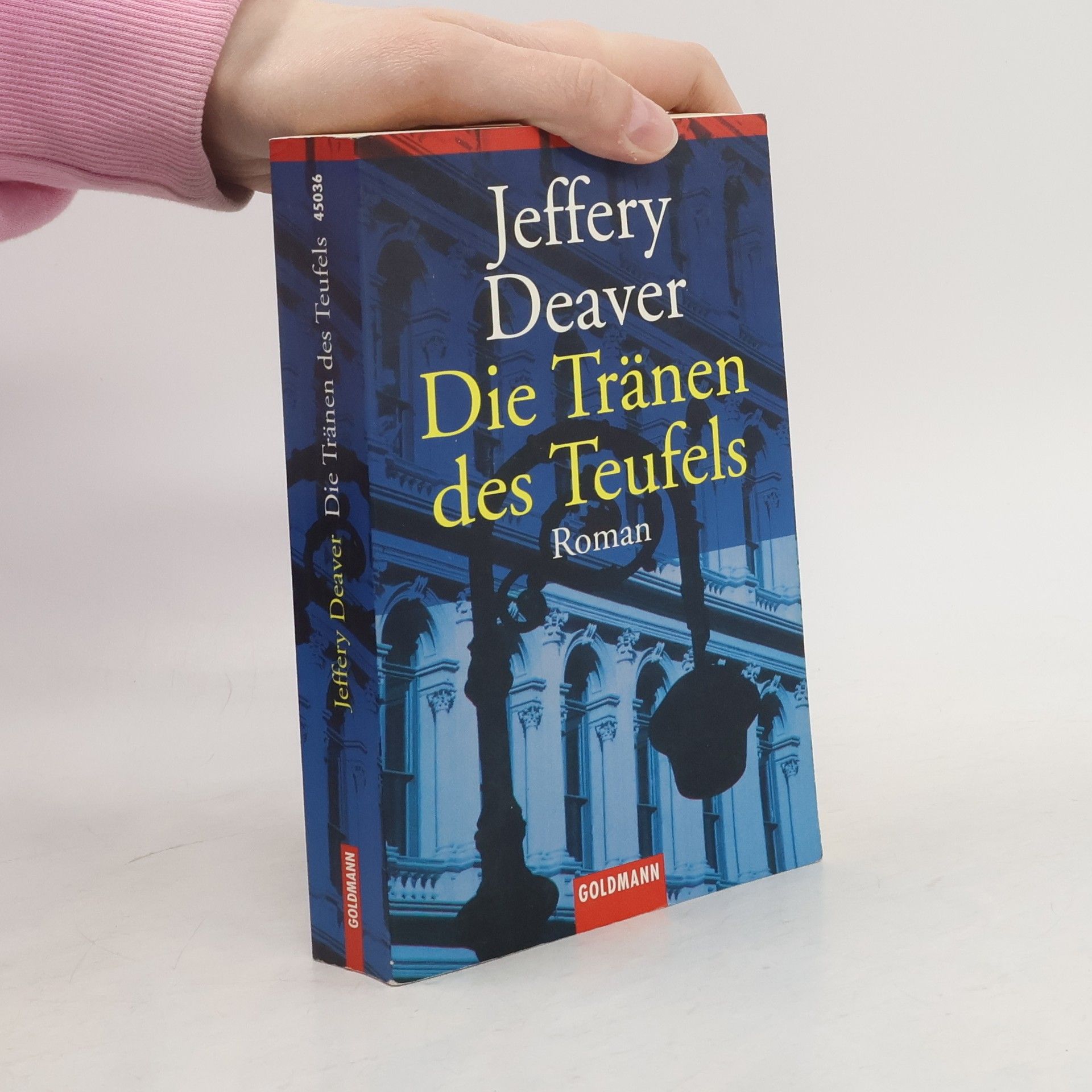 Jeffery Deaver Die Tränen des Teufels