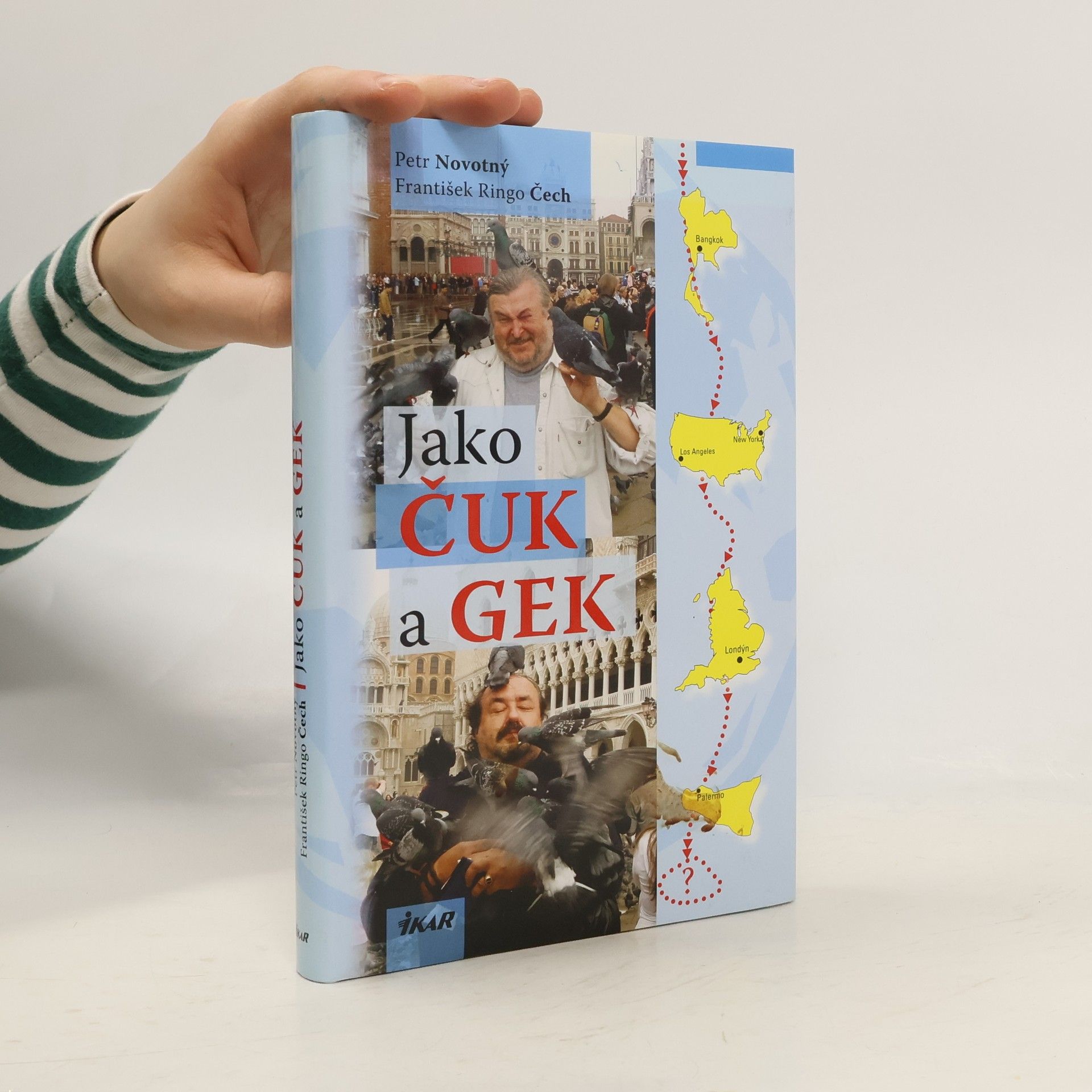 Petr Novotný Jako Čuk a Gek