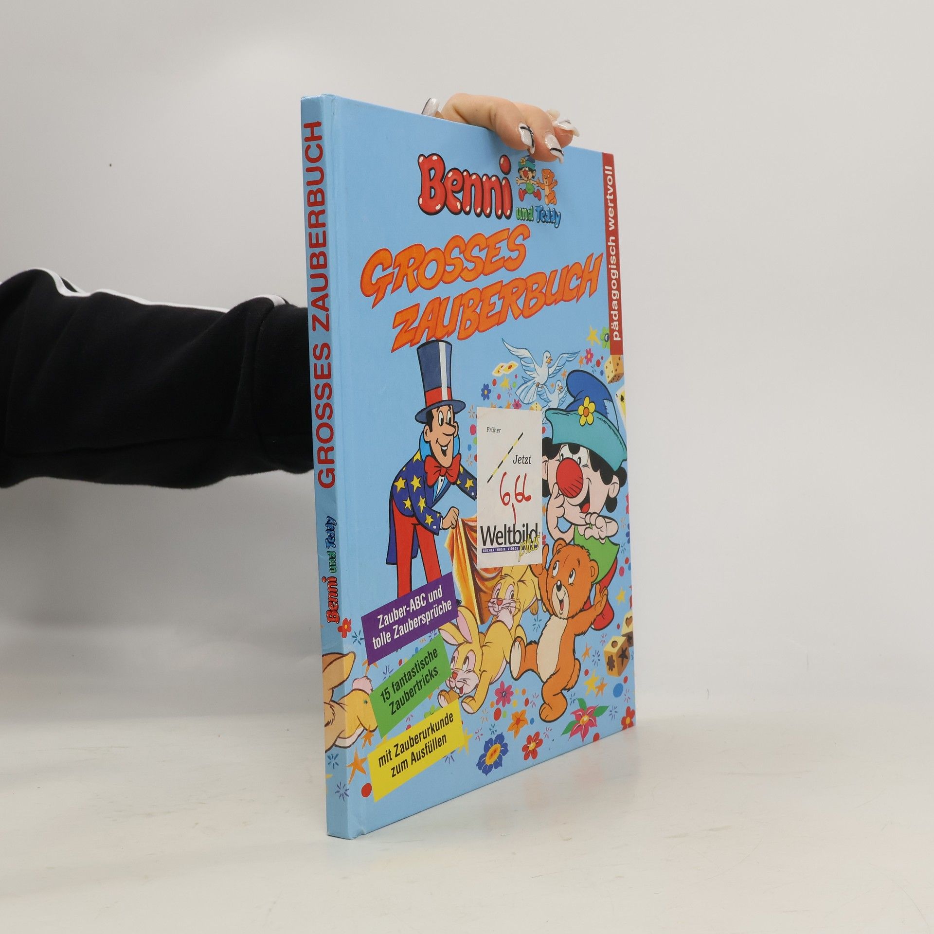 Collectif d'auteurs Benni und Teddy. Großes Zauberbuch