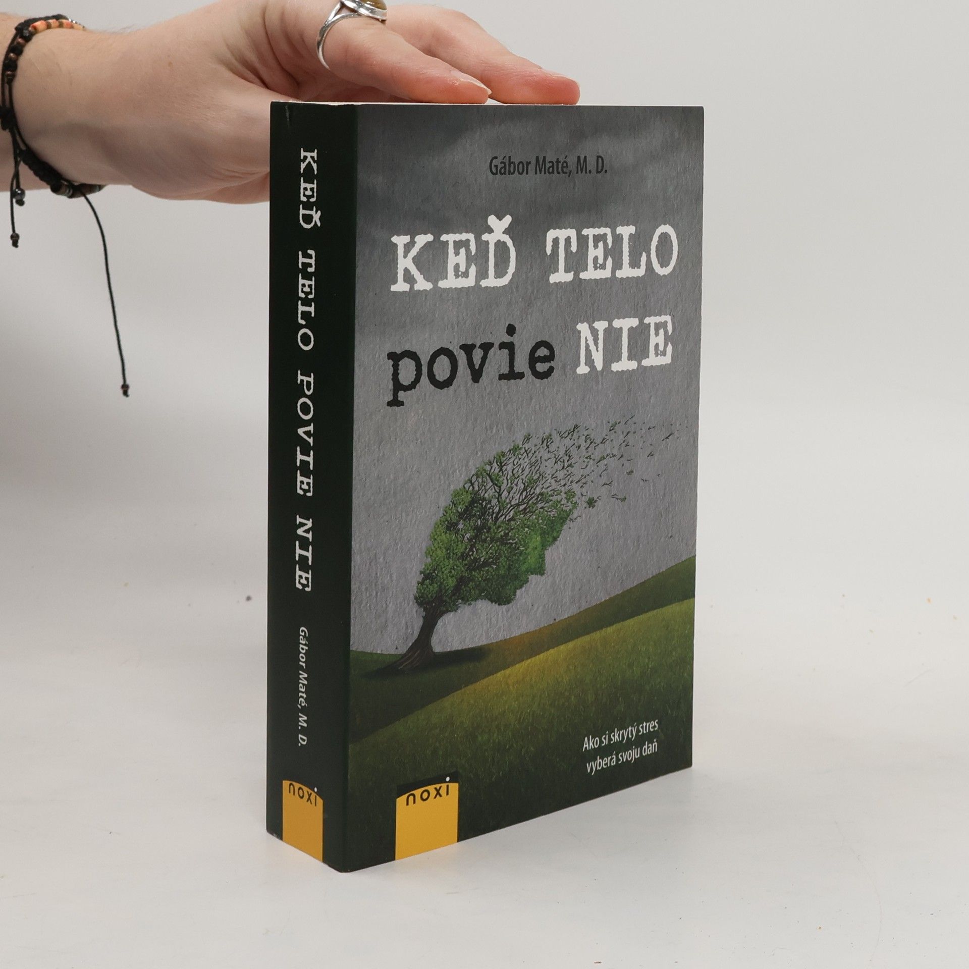 Gabor Maté Keď telo povie nie