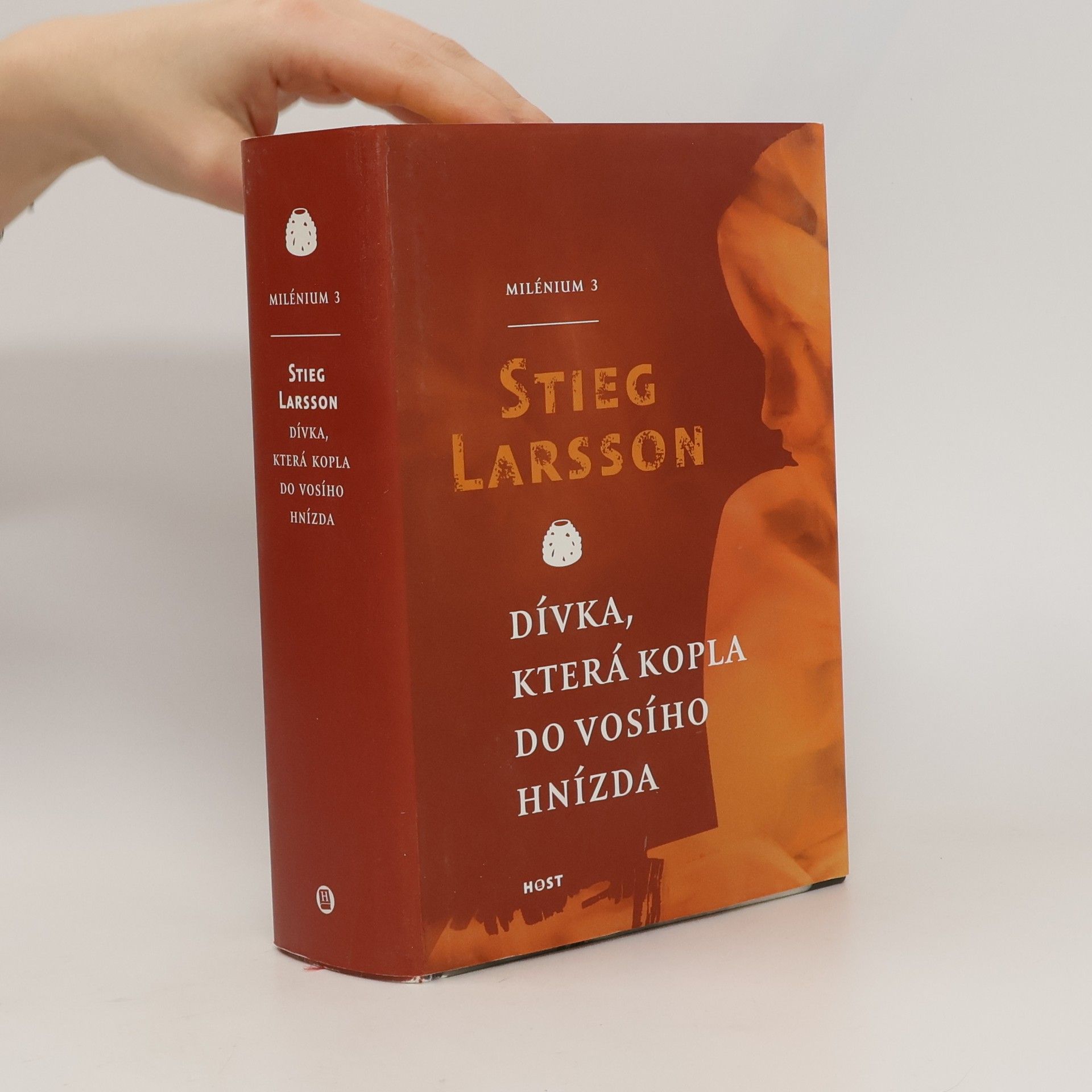 Stieg Larsson Dívka, která kopla do vosího hnízda