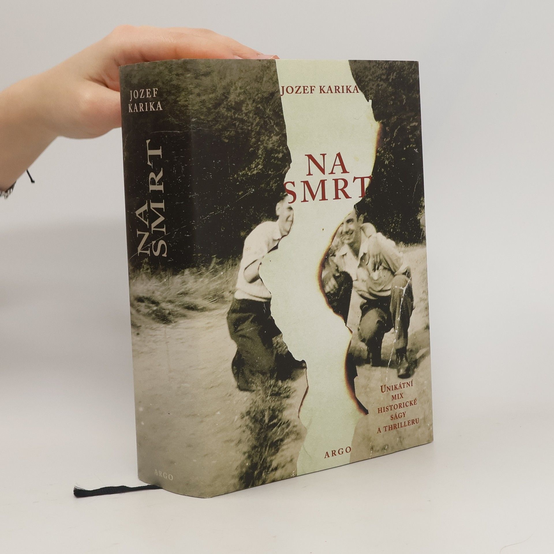 Jozef Karika Na smrt