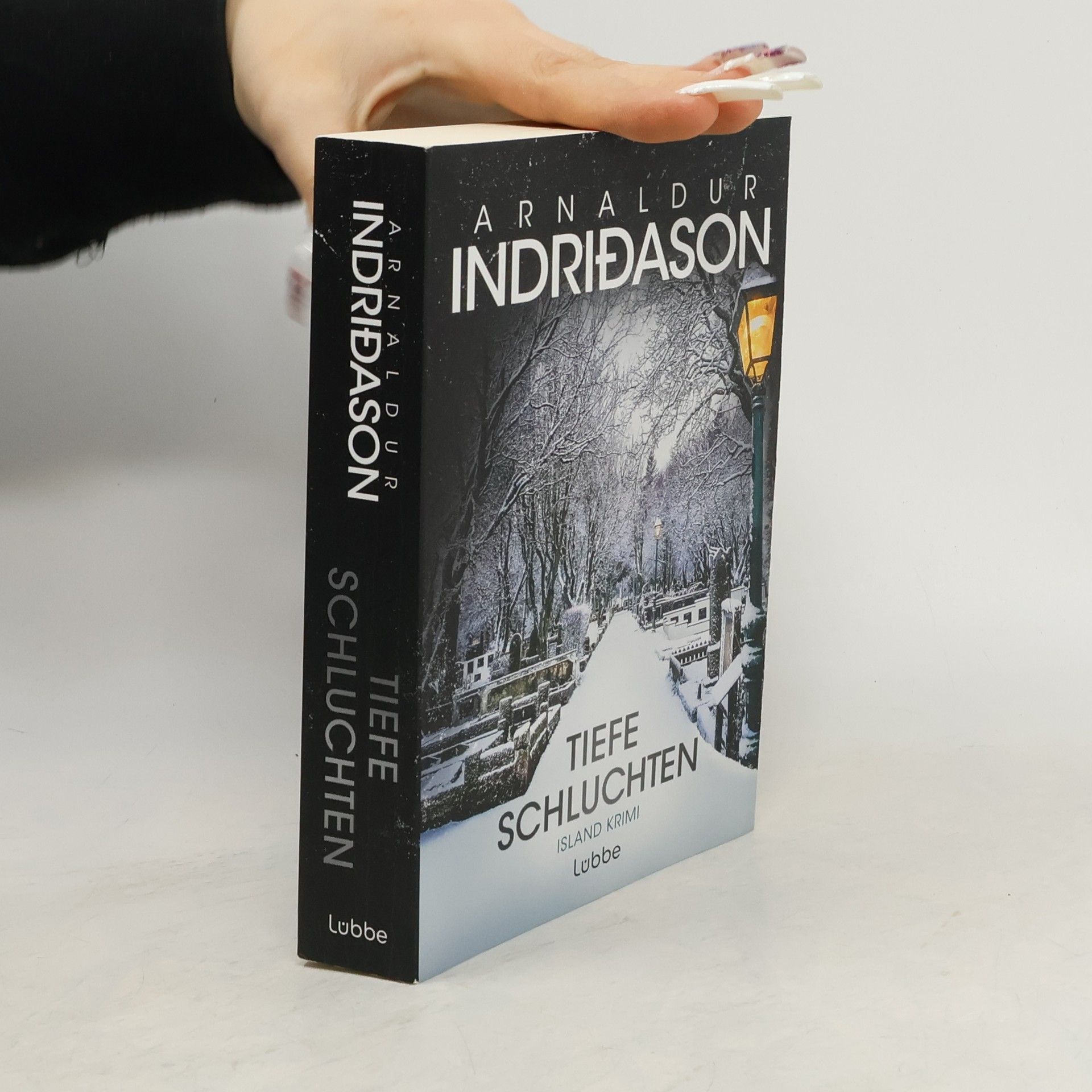 Arnaldur Indriðason Tiefe Schluchten